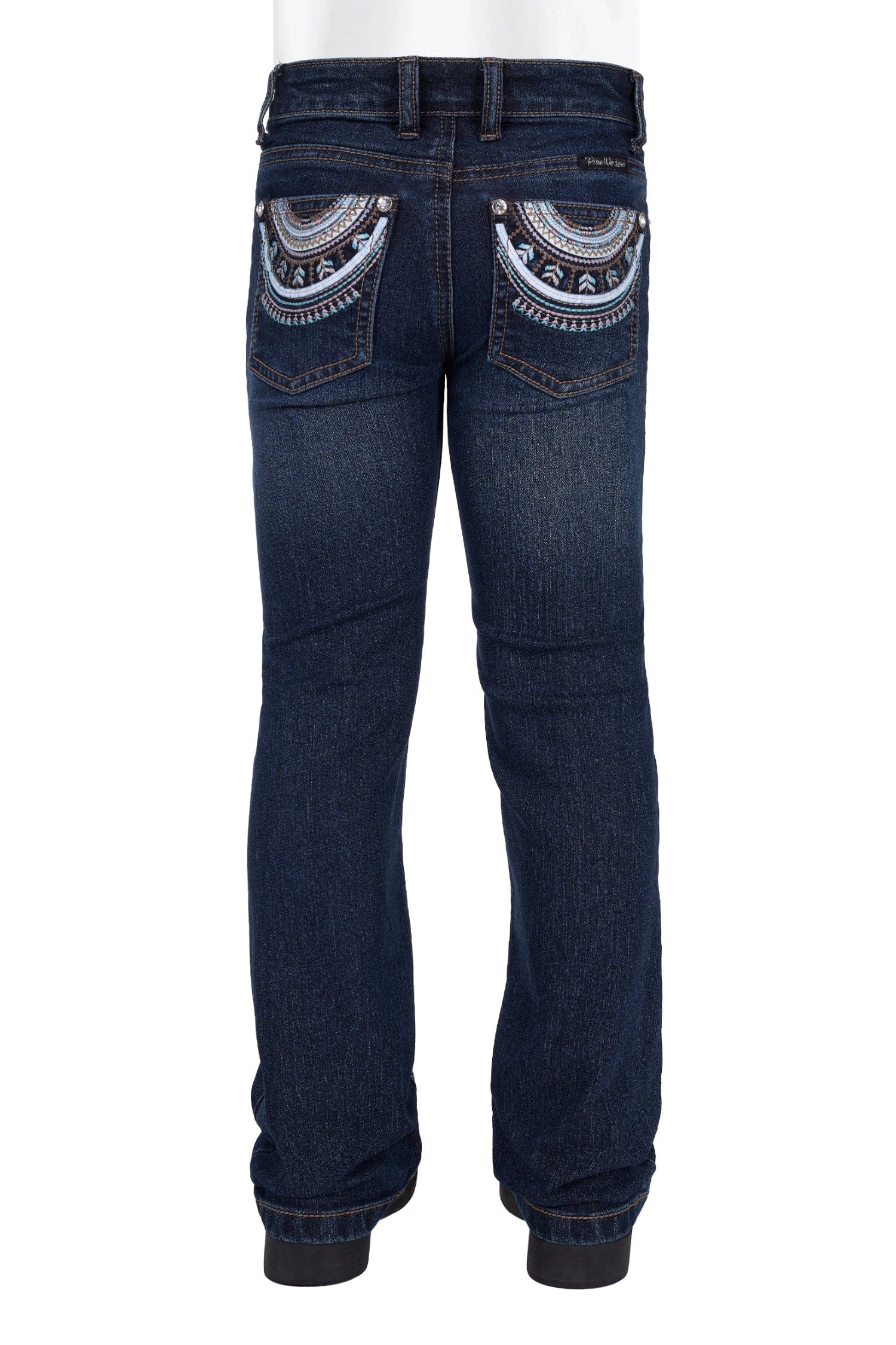 Pure Western Kids Jeans 02 / Evening Sky Pure Western Jeans Girls Pat Bootcut