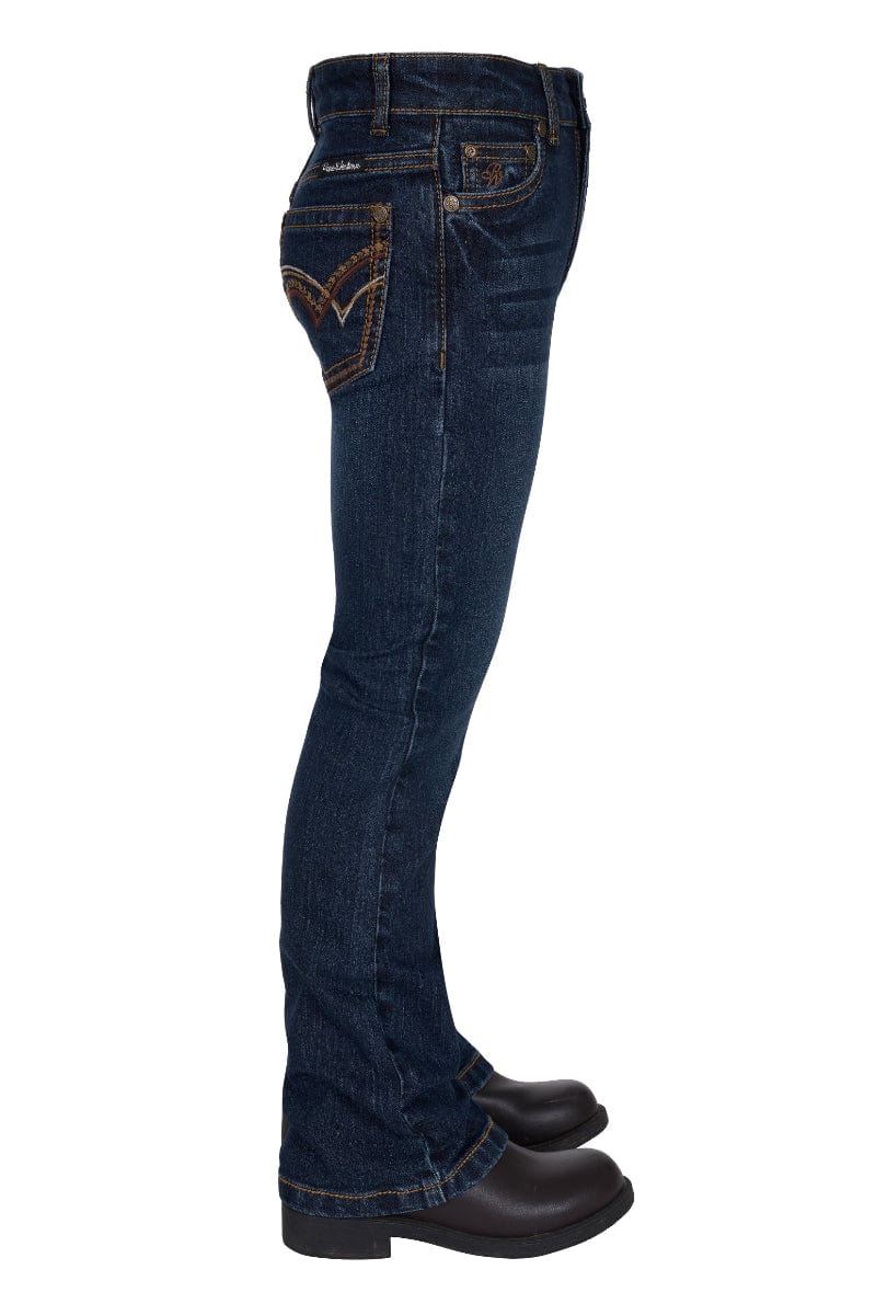 Pure Western Kids Jeans 02 / Midnight Pure Western Jeans Girls Sam Bootcut