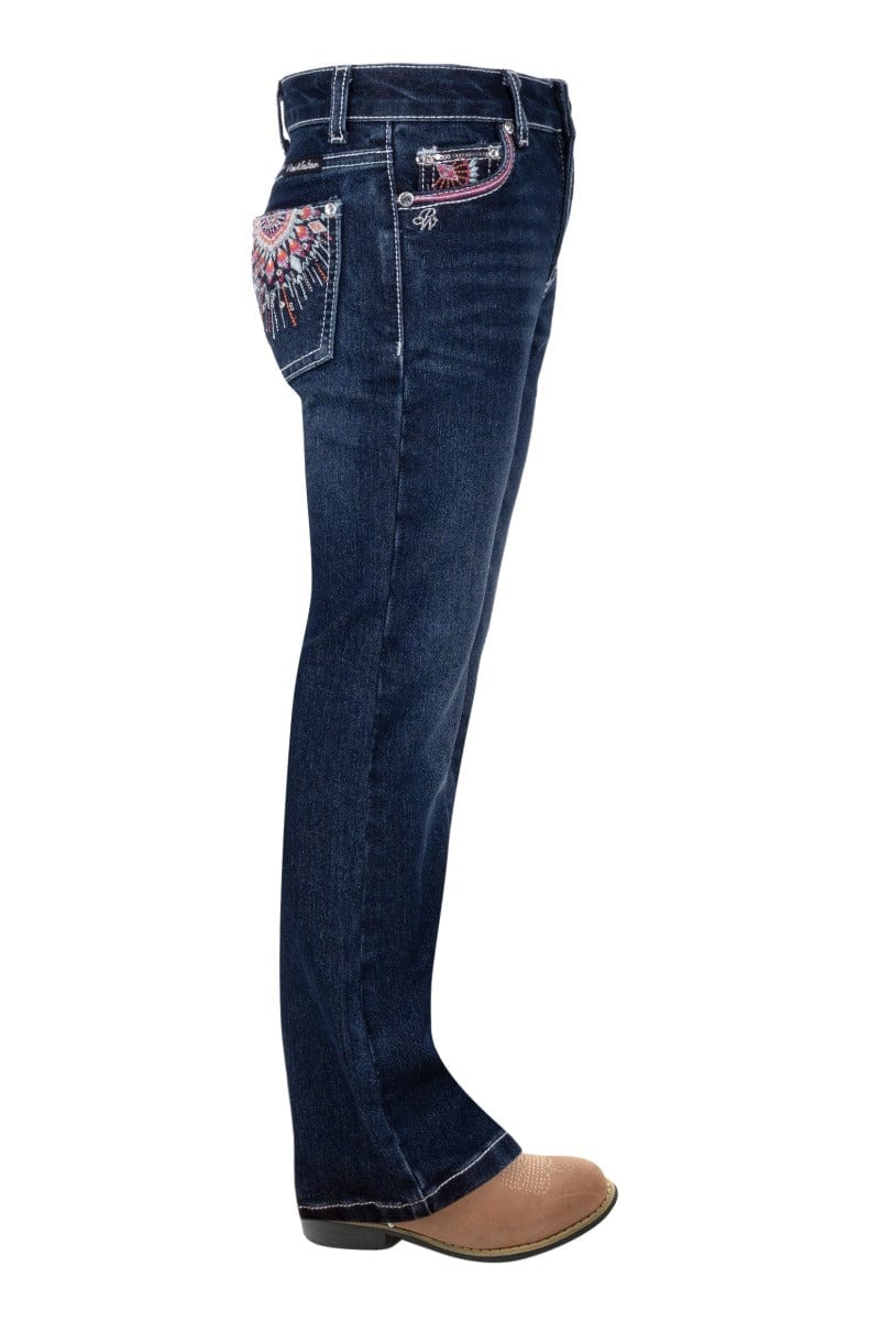 Pure Western Kids Jeans Pure Western Jeans Girls Adeline Bootcut (PCP5211606)
