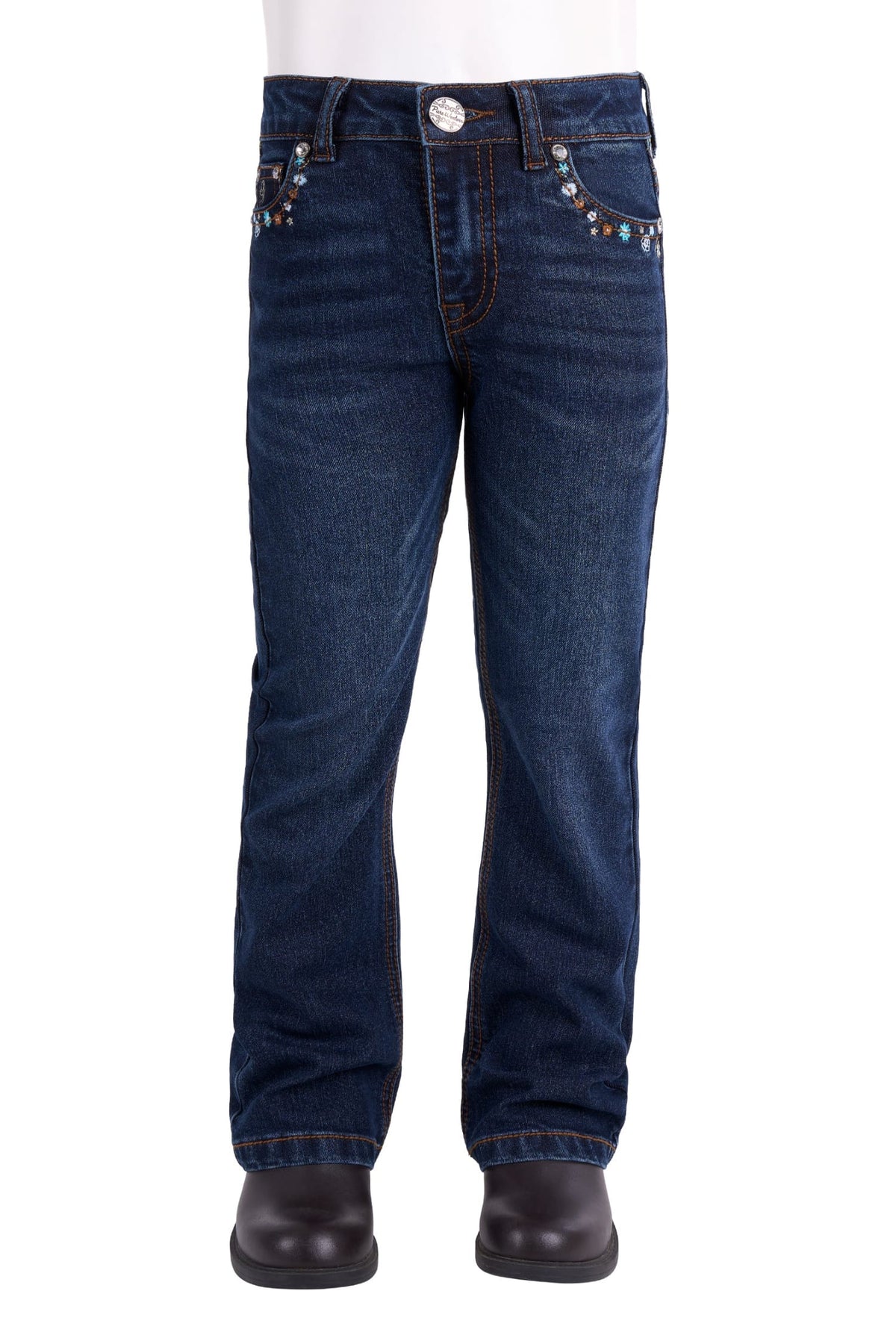 Pure Western Kids Jeans Pure Western Jeans Girls Blossom Bootcut