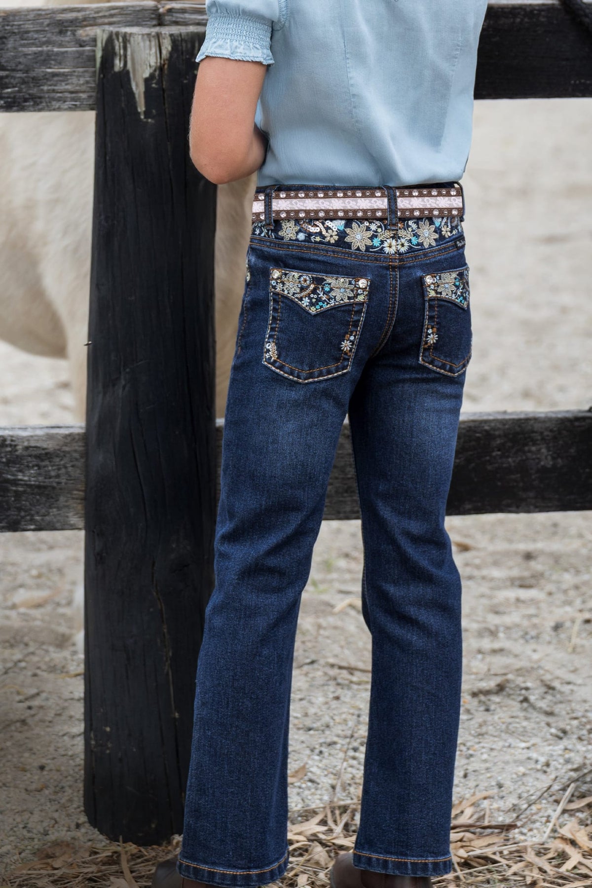 Pure Western Kids Jeans Pure Western Jeans Girls Blossom Bootcut