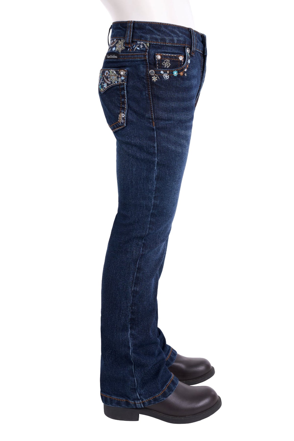 Pure Western Kids Jeans Pure Western Jeans Girls Blossom Bootcut