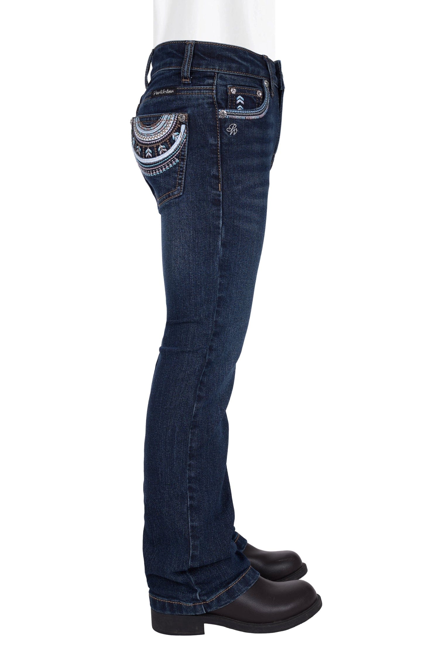 Pure Western Kids Jeans Pure Western Jeans Girls Pat Bootcut