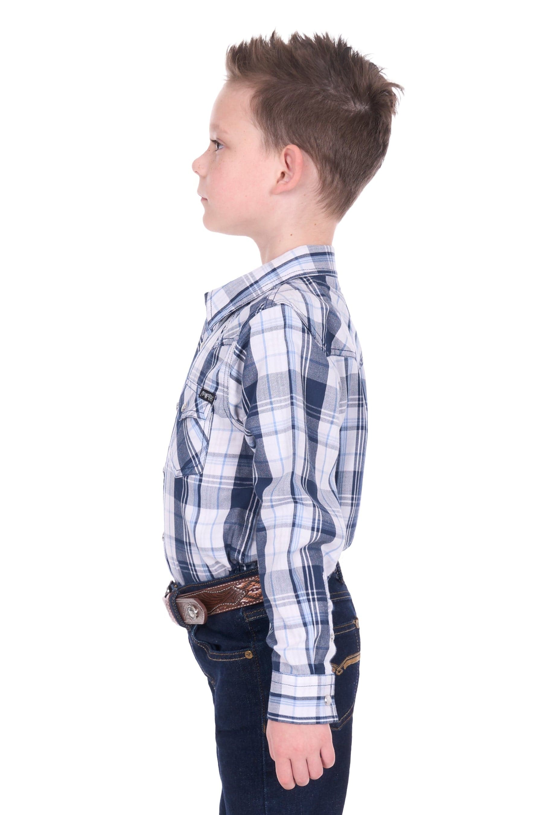 Pure Western Kids Shirts Pure Western Shirt Boys Billy