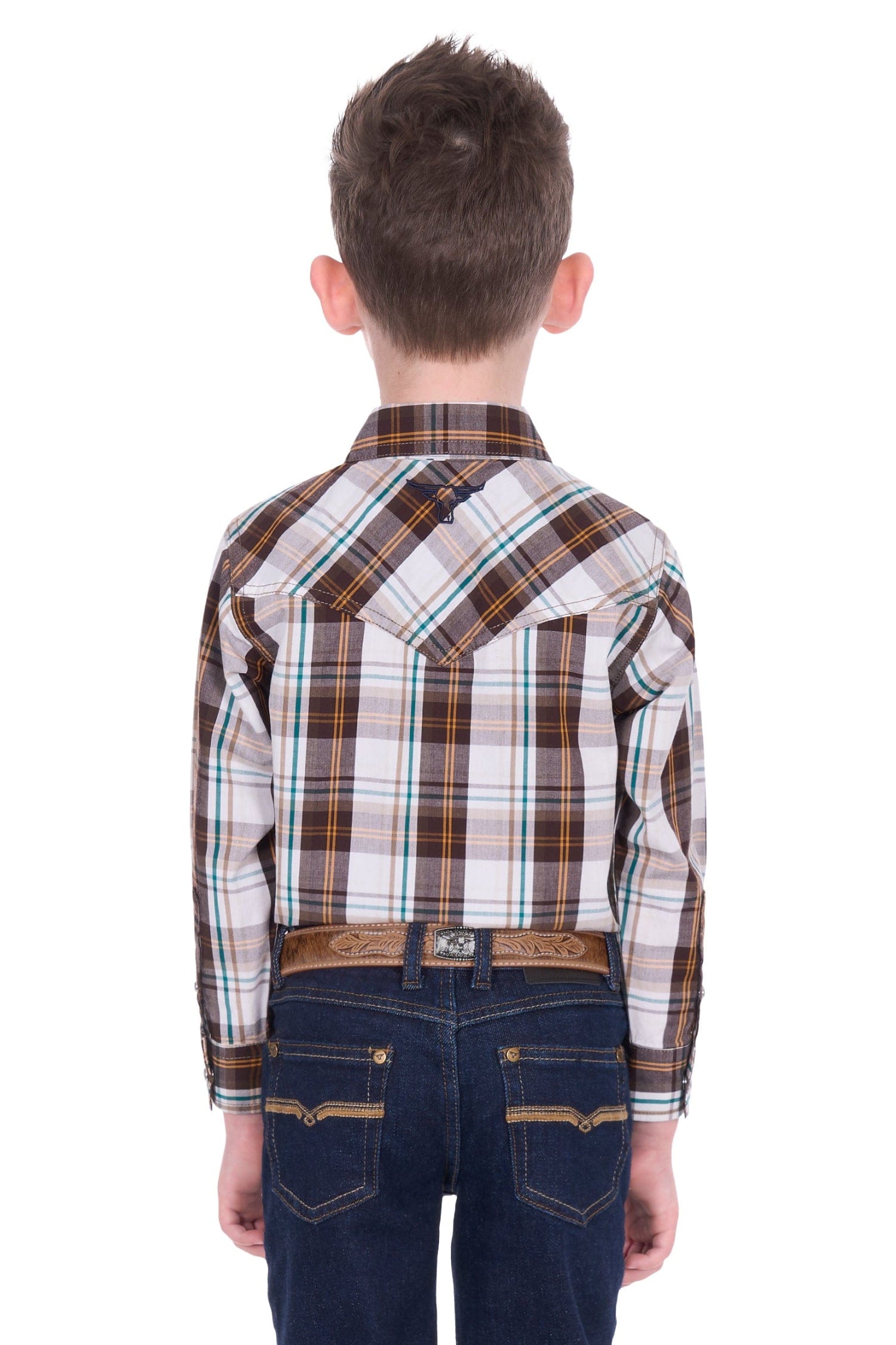 Pure Western Kids Shirts Pure Western Shirt Boys Roger