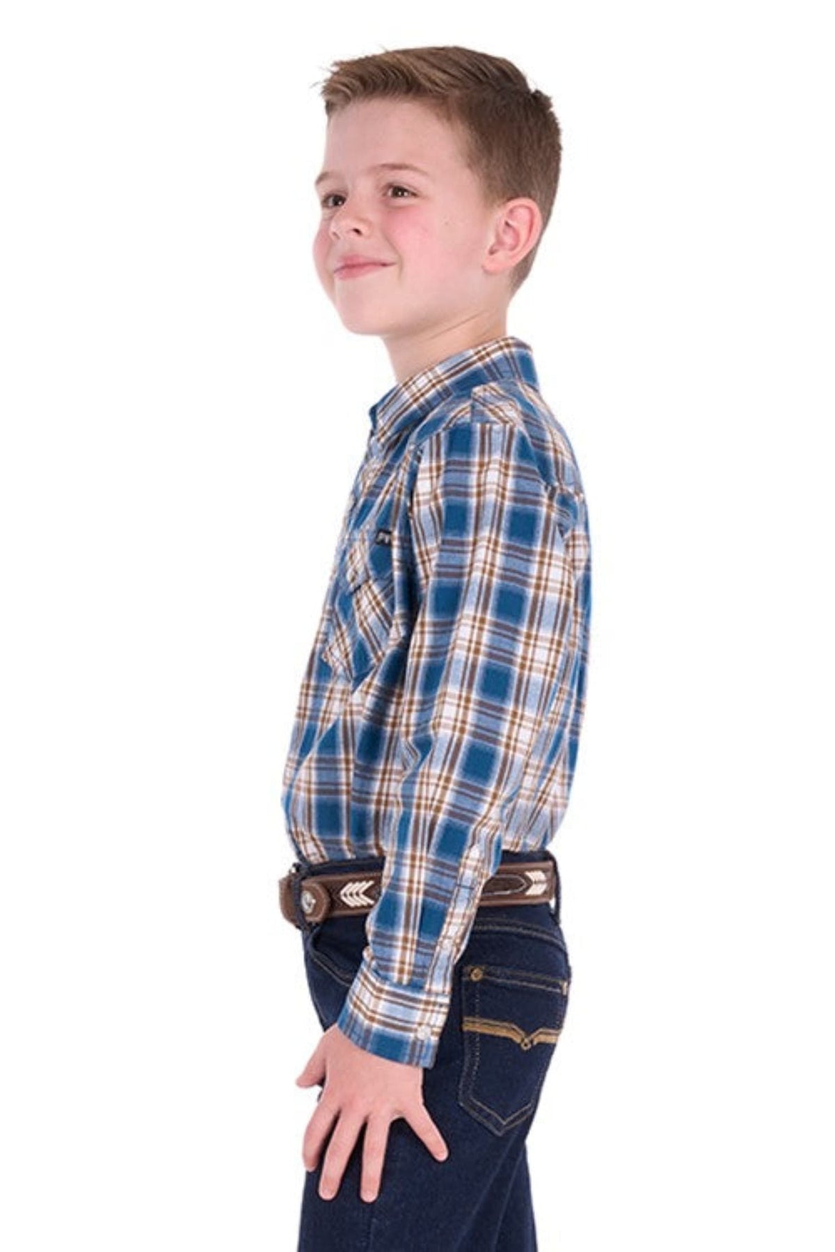 Pure Western Kids Shirts Pure Western Shirt Boys Todd