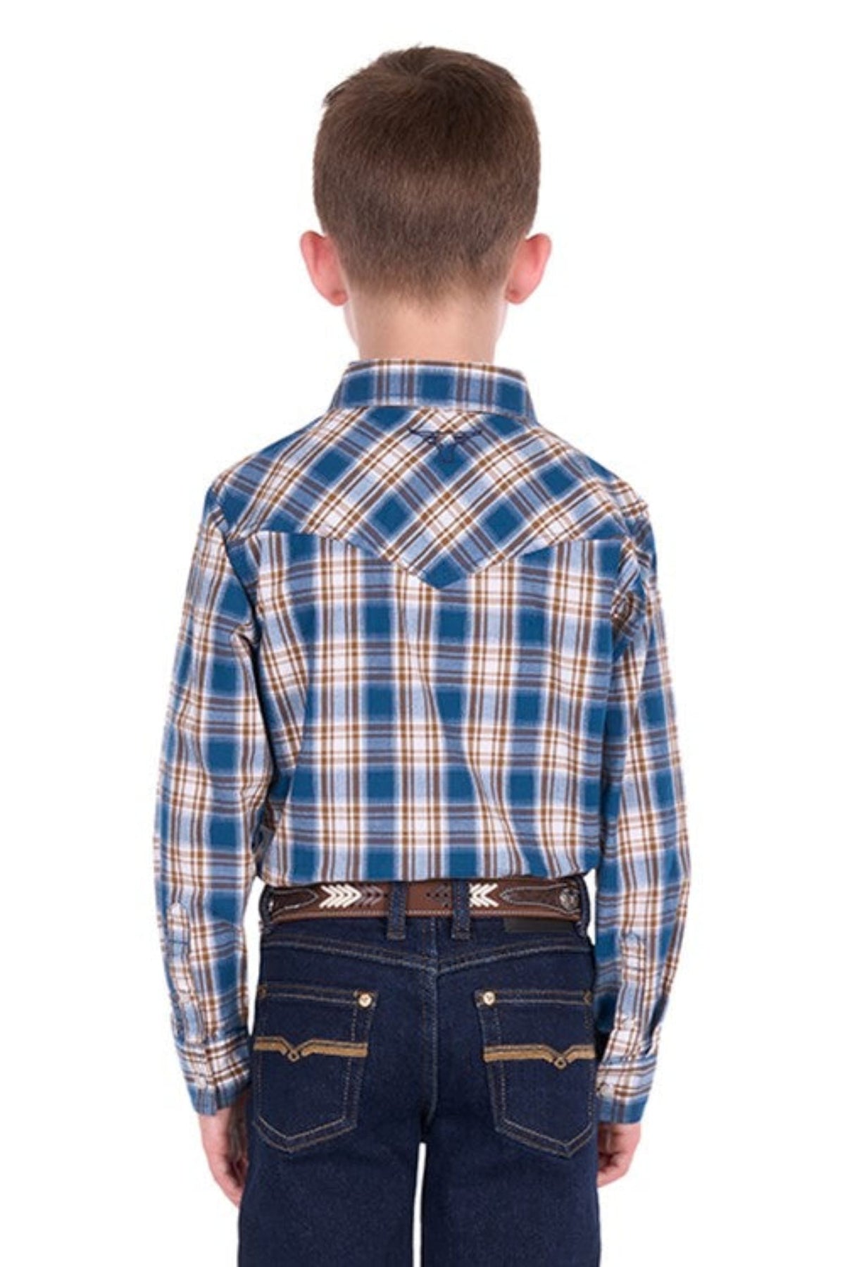 Pure Western Kids Shirts Pure Western Shirt Boys Todd