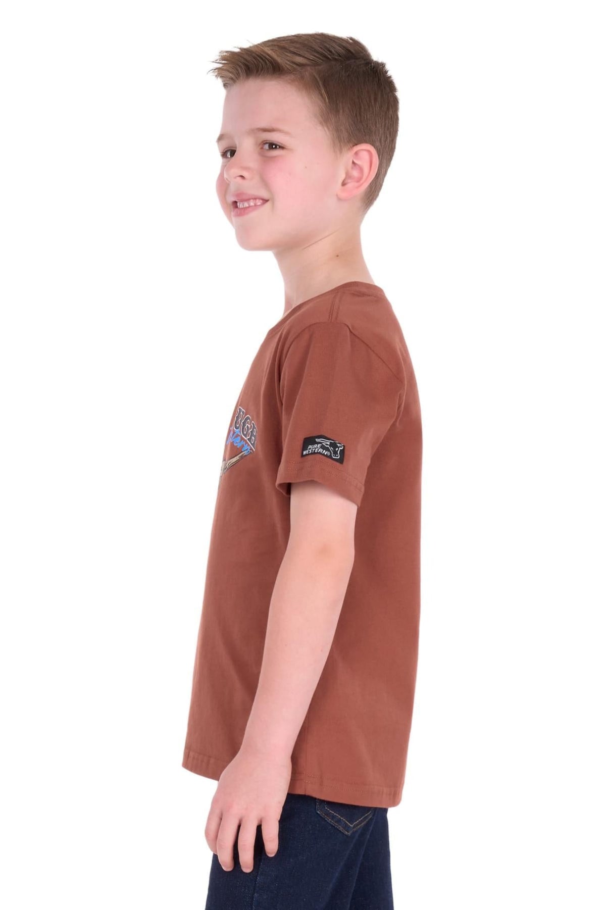 Pure Western Kids Shirts Pure Western Tee Boys Chris