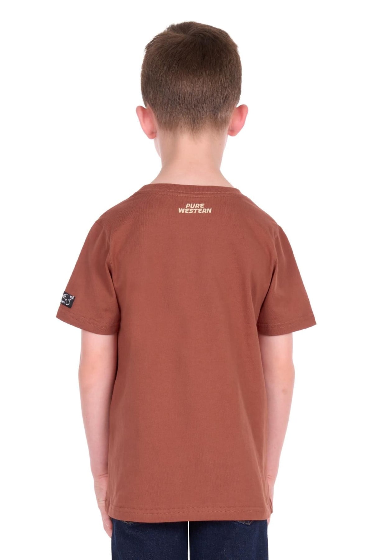Pure Western Kids Shirts Pure Western Tee Boys Chris