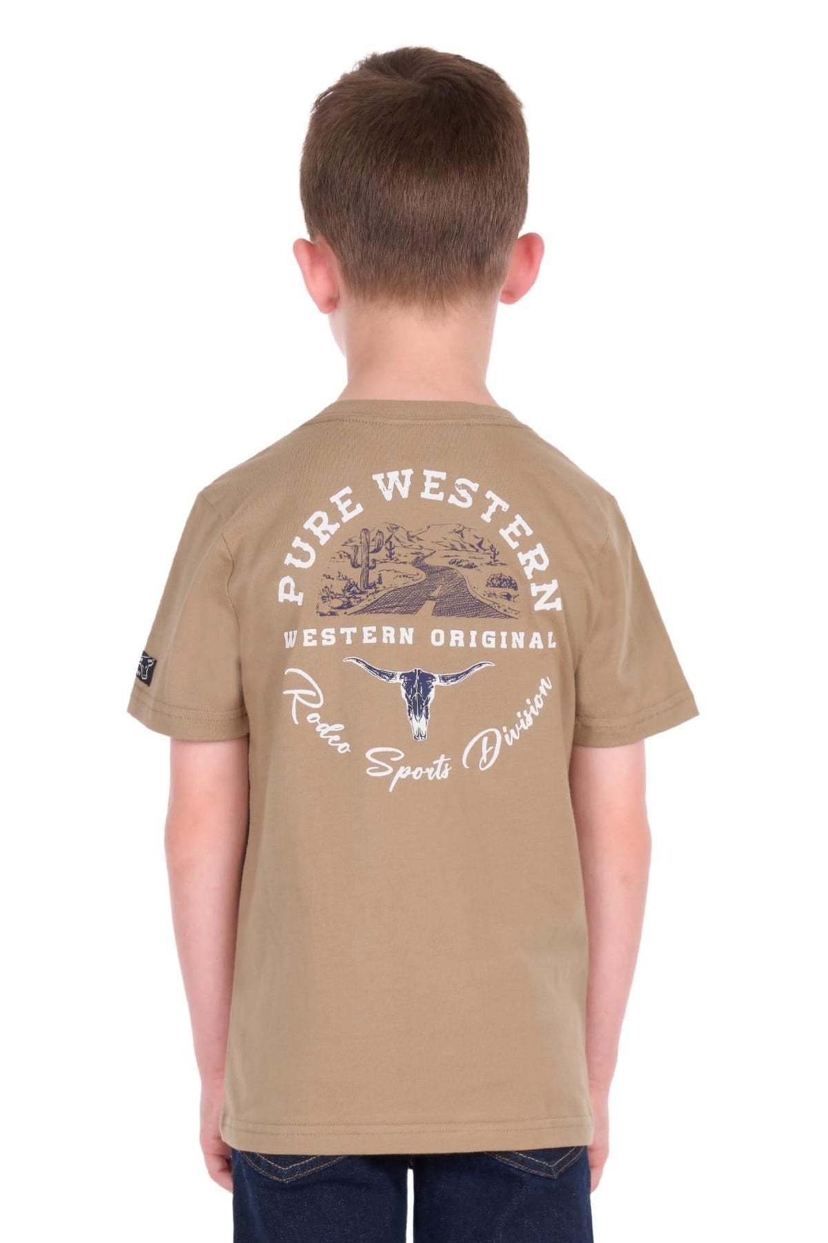 Pure Western Kids Shirts Pure Western Tee Boys Craig