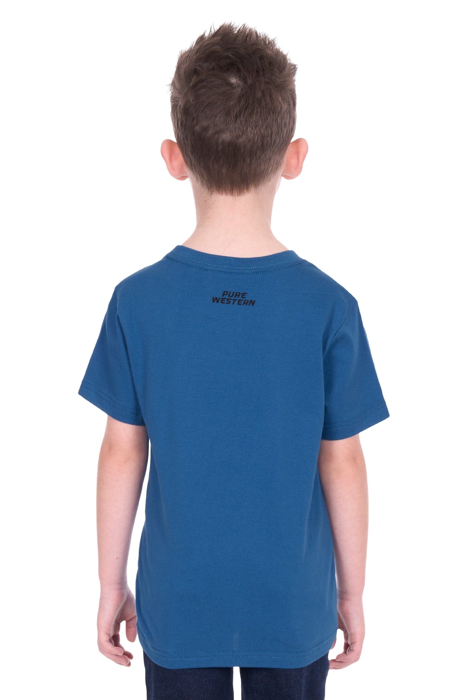 Pure Western Kids Shirts Pure Western Tee Boys Rodeo
