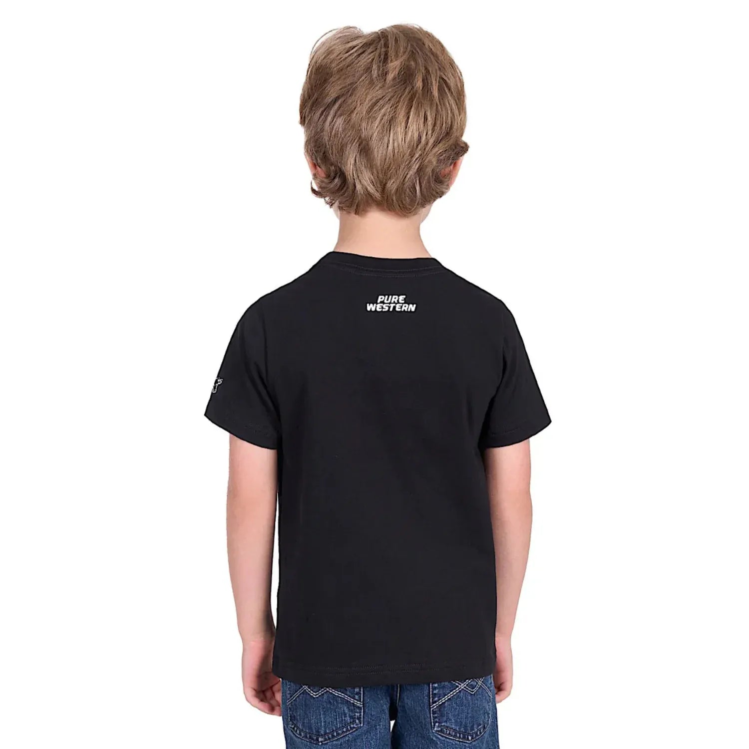 Pure Western Kids Shirts Pure Western Tee Boys Terry