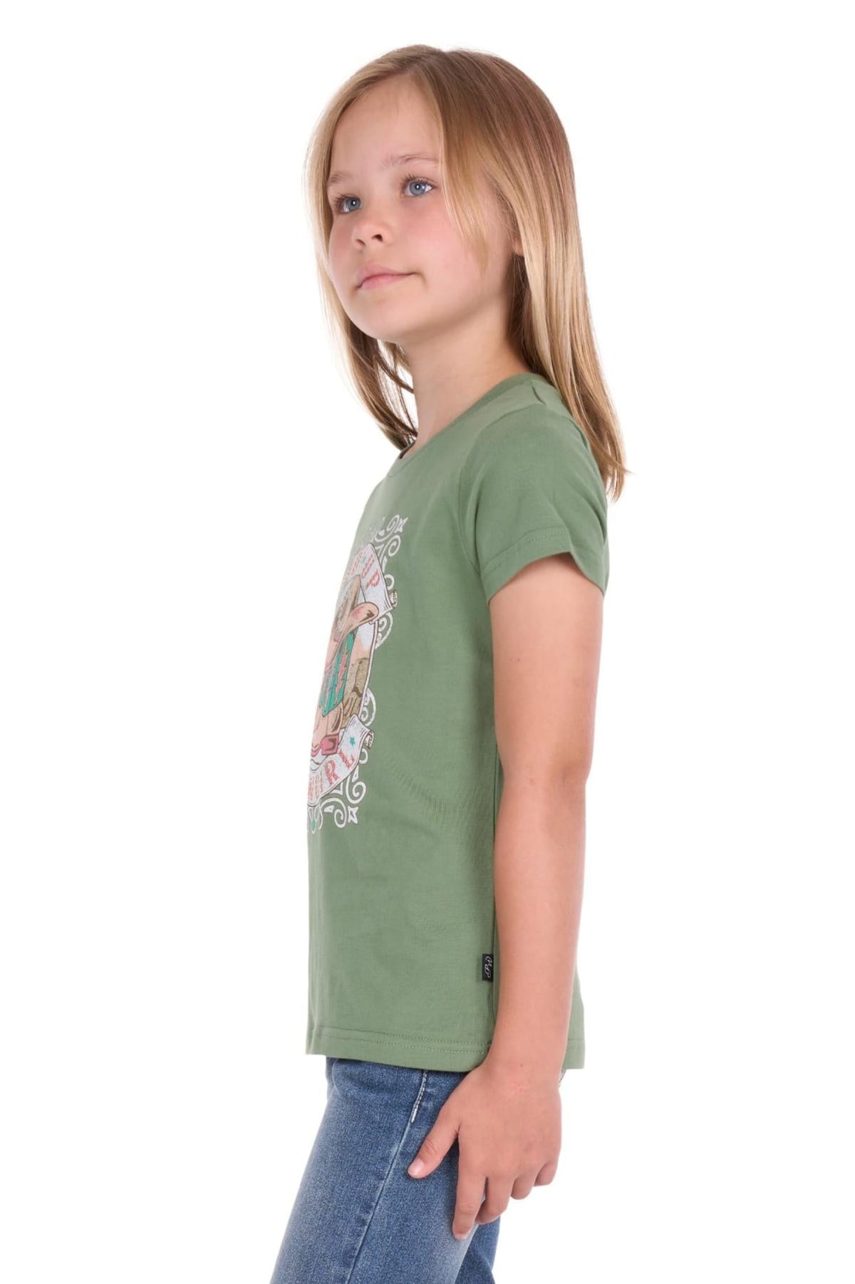 Pure Western Kids Shirts Pure Western Tee Girls Ella