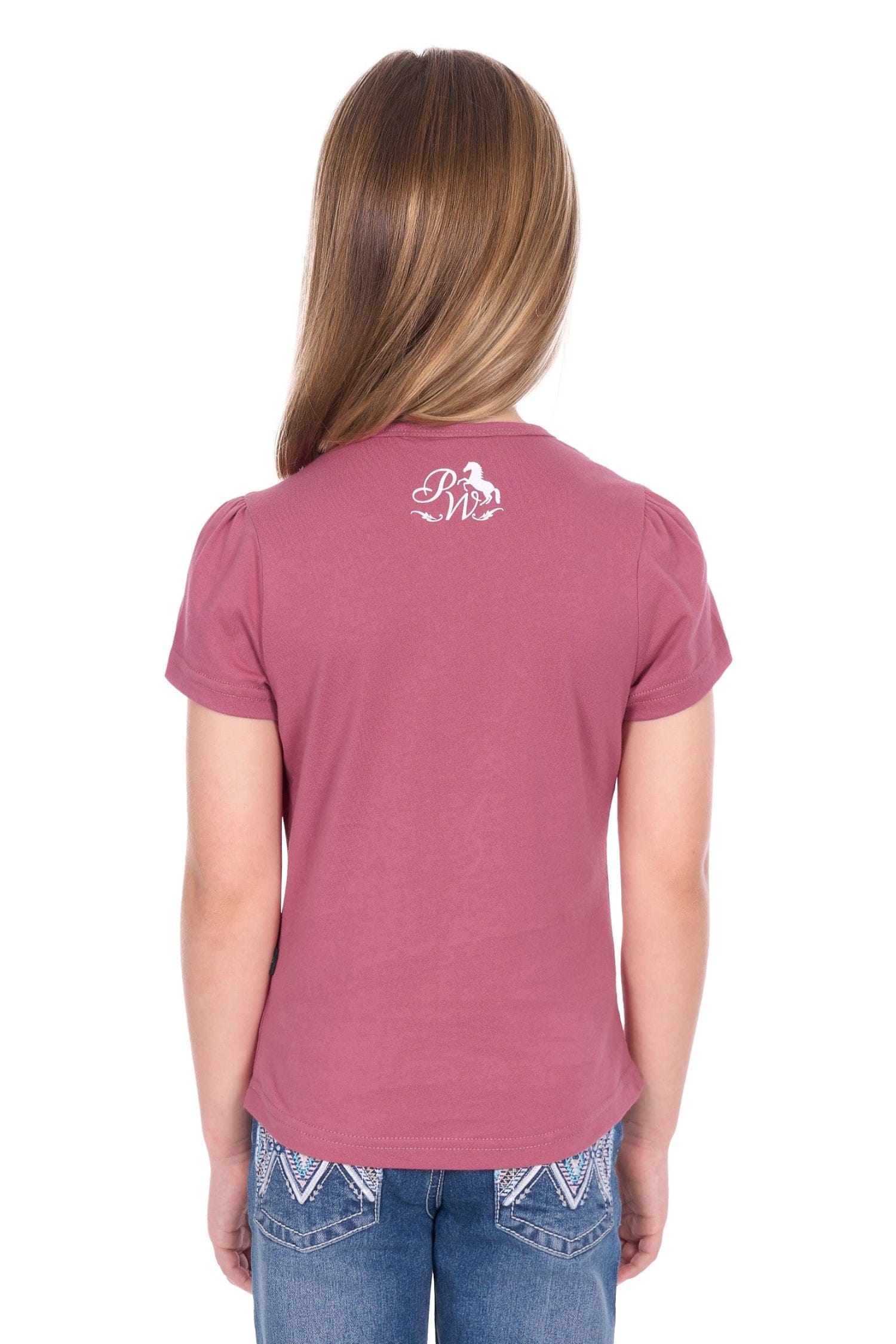 Pure Western Kids Shirts Pure Western Tee Girls Estelle