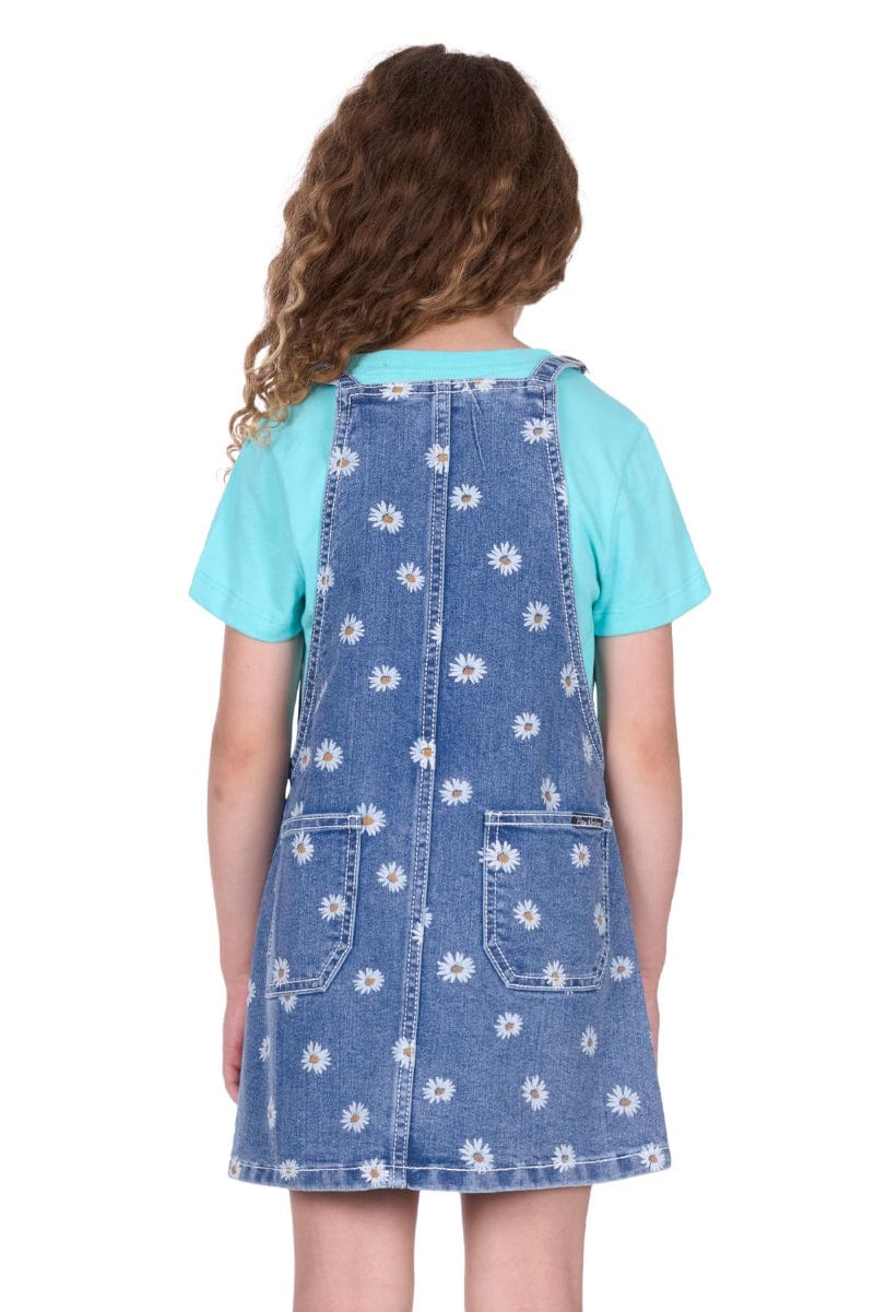 Pure Western Kids Shorts- Skirts - Dresses Pure Western Pinafore Girls Adison