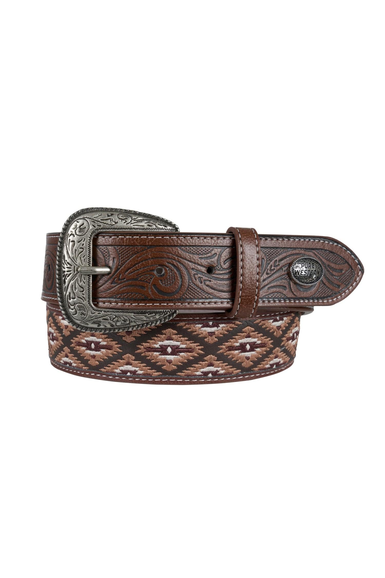 Pure Western Mens Belts XS / Tan Pure Western Belt Mens Bowen