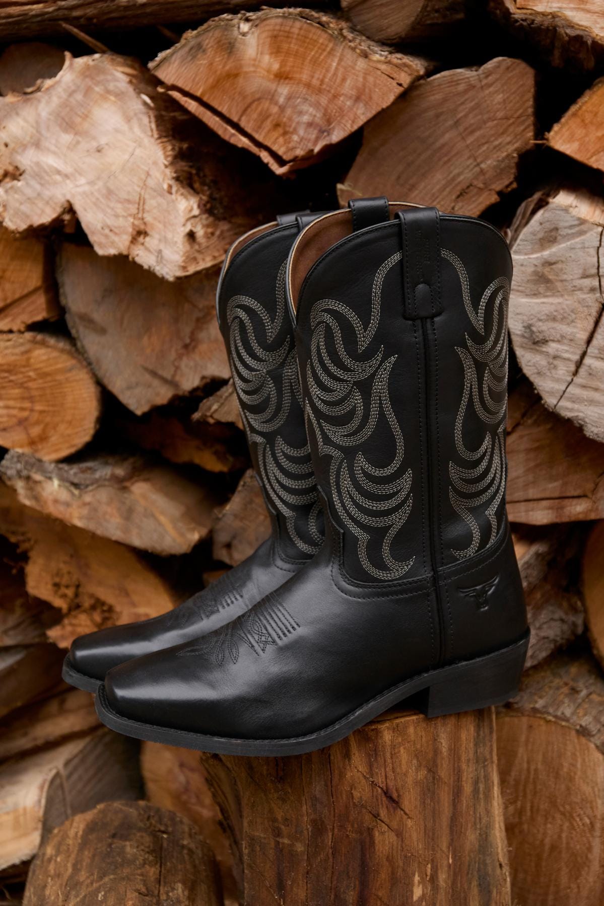 Pure Western Mens Boots - Shoes MEN 8 / Black Pure Western Boots Mens Dawson