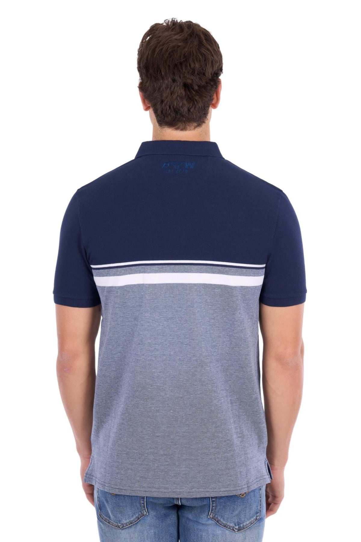 Pure Western Mens Shirts Pure Western Polo Mens Dean