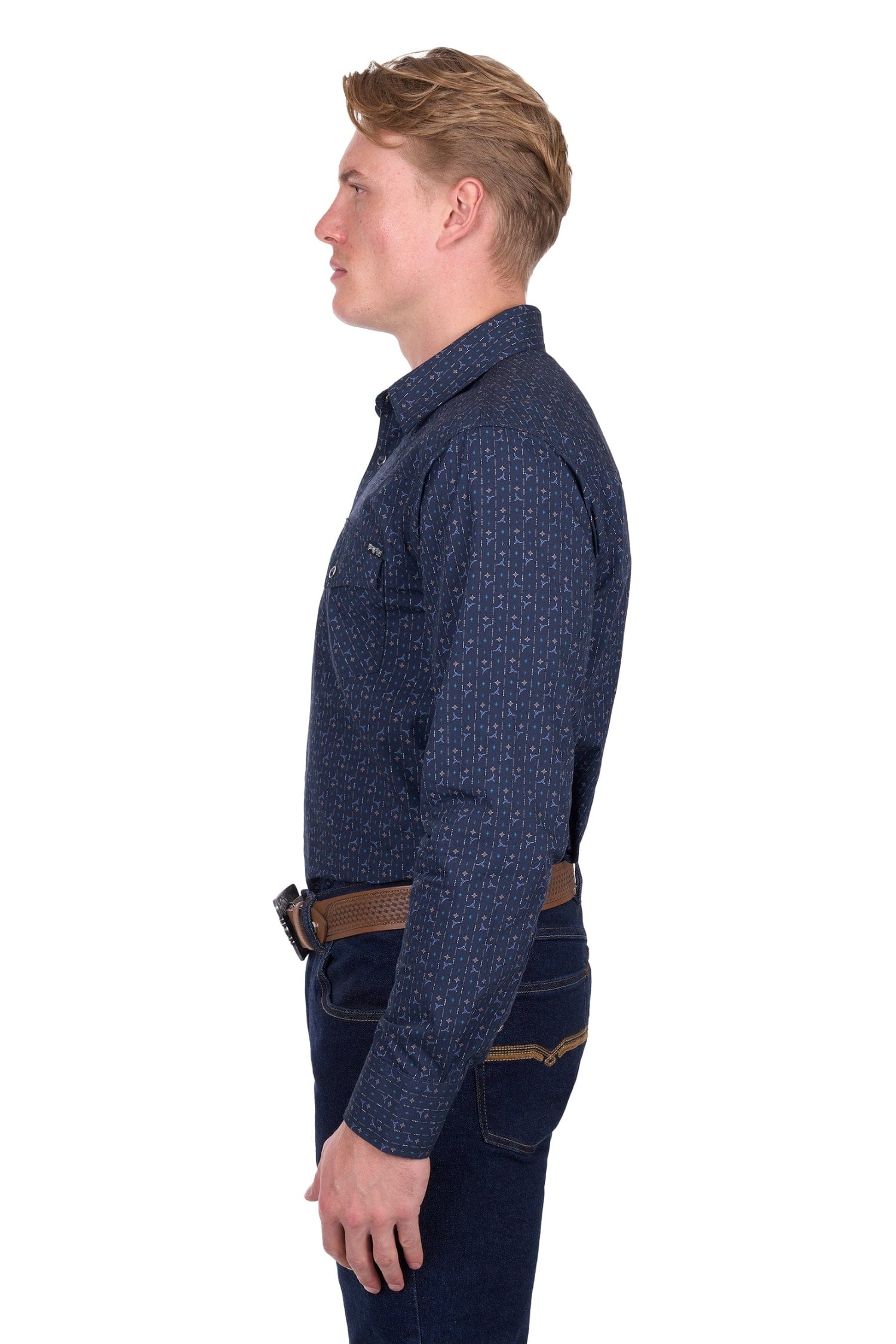 Pure Western Mens Shirts Pure Western Shirt Mens Marc