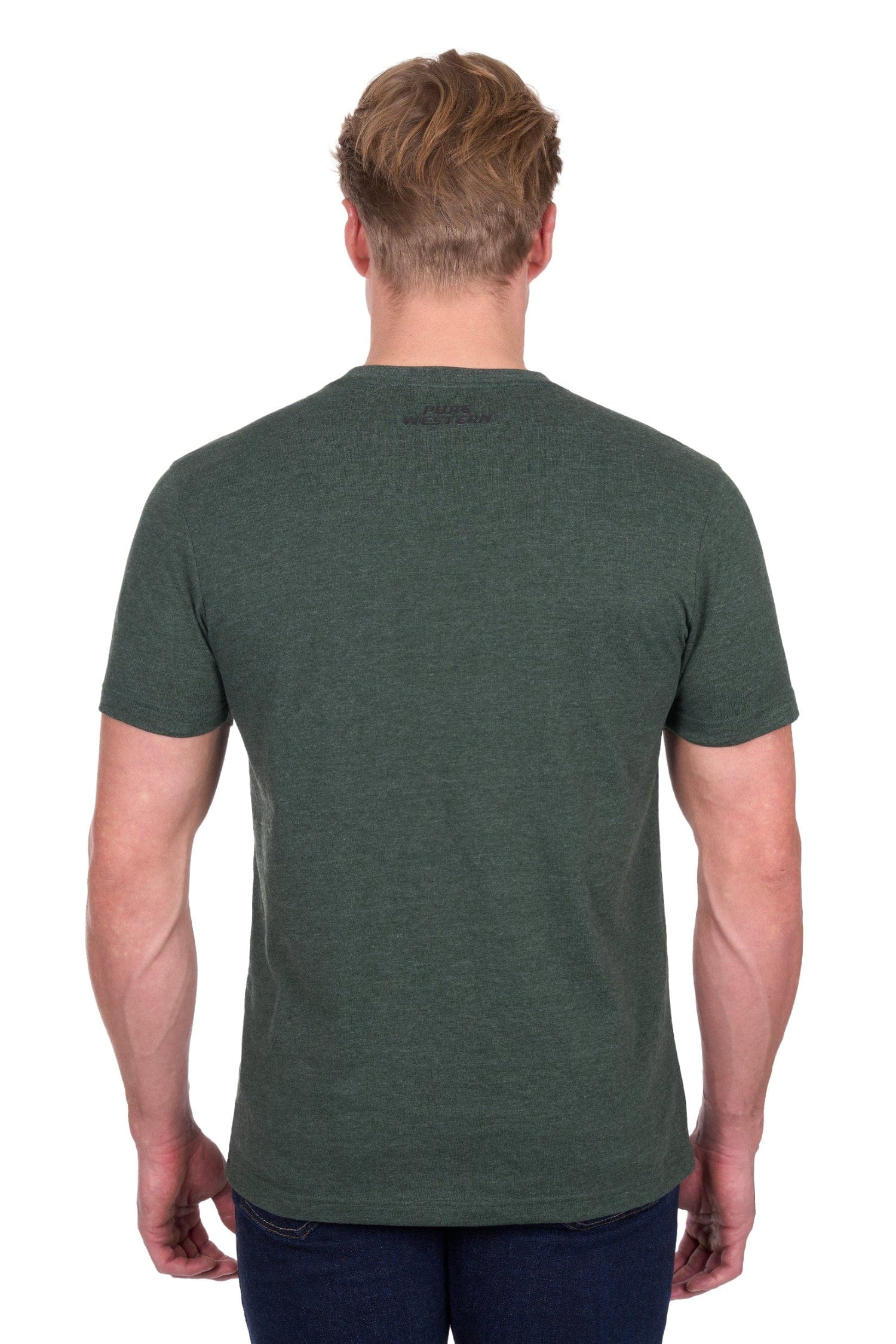 Pure Western Mens Shirts Pure Western Tee Mens Frank