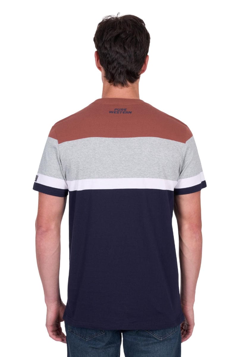 Pure Western Mens Shirts Pure Western Tee Mens Jeffery