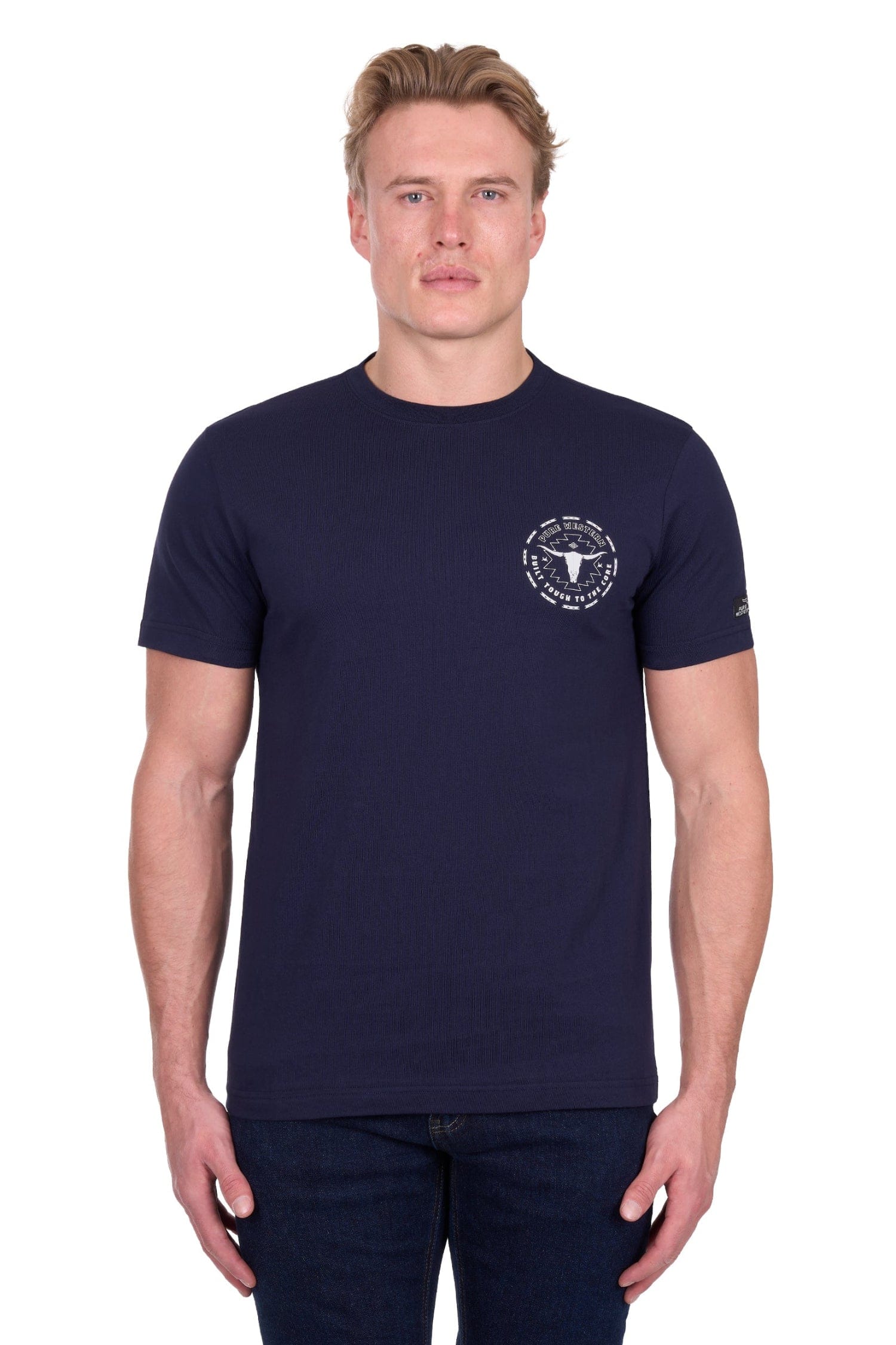 Pure Western Mens Shirts Pure Western Tee Mens Oscar