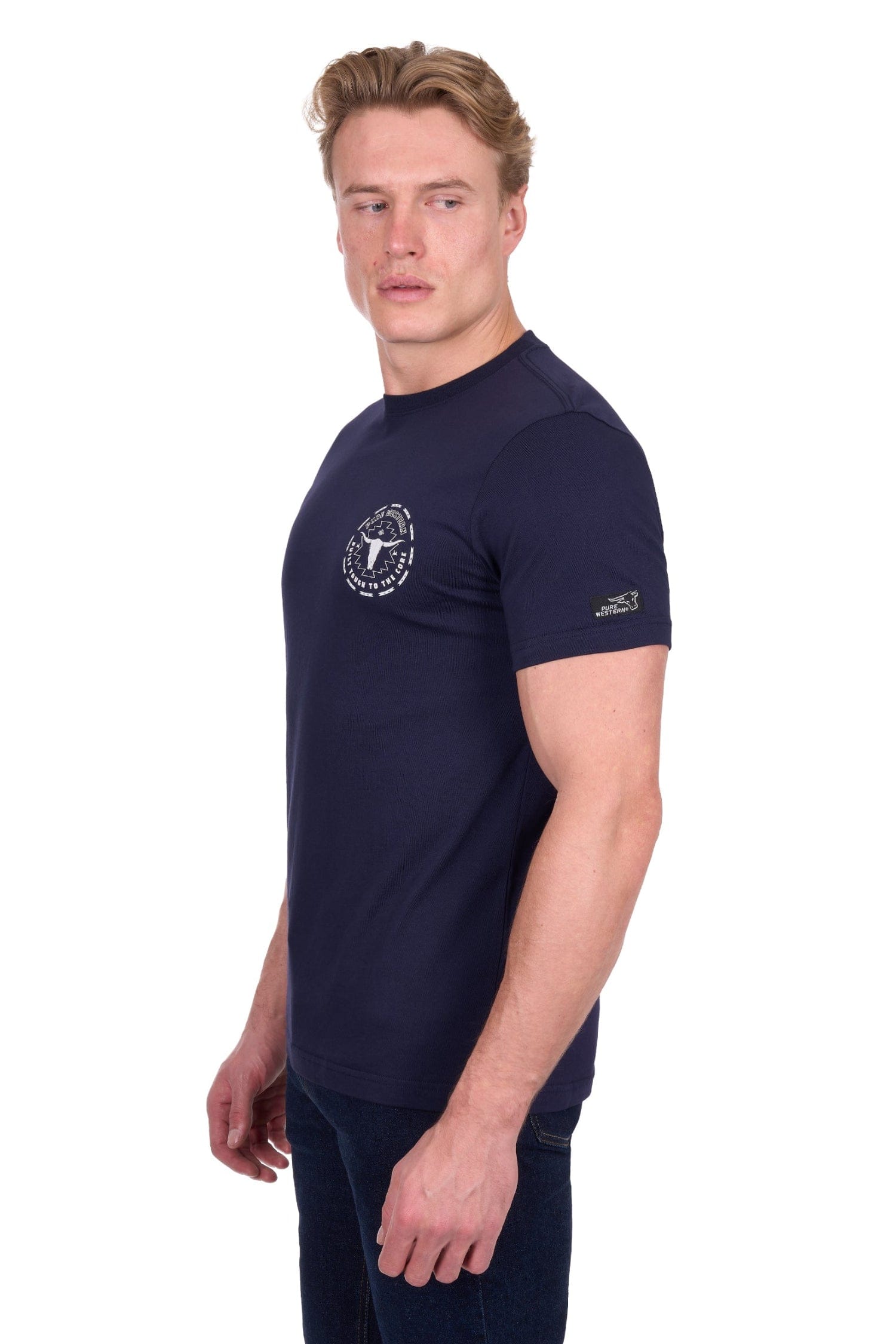 Pure Western Mens Shirts Pure Western Tee Mens Oscar
