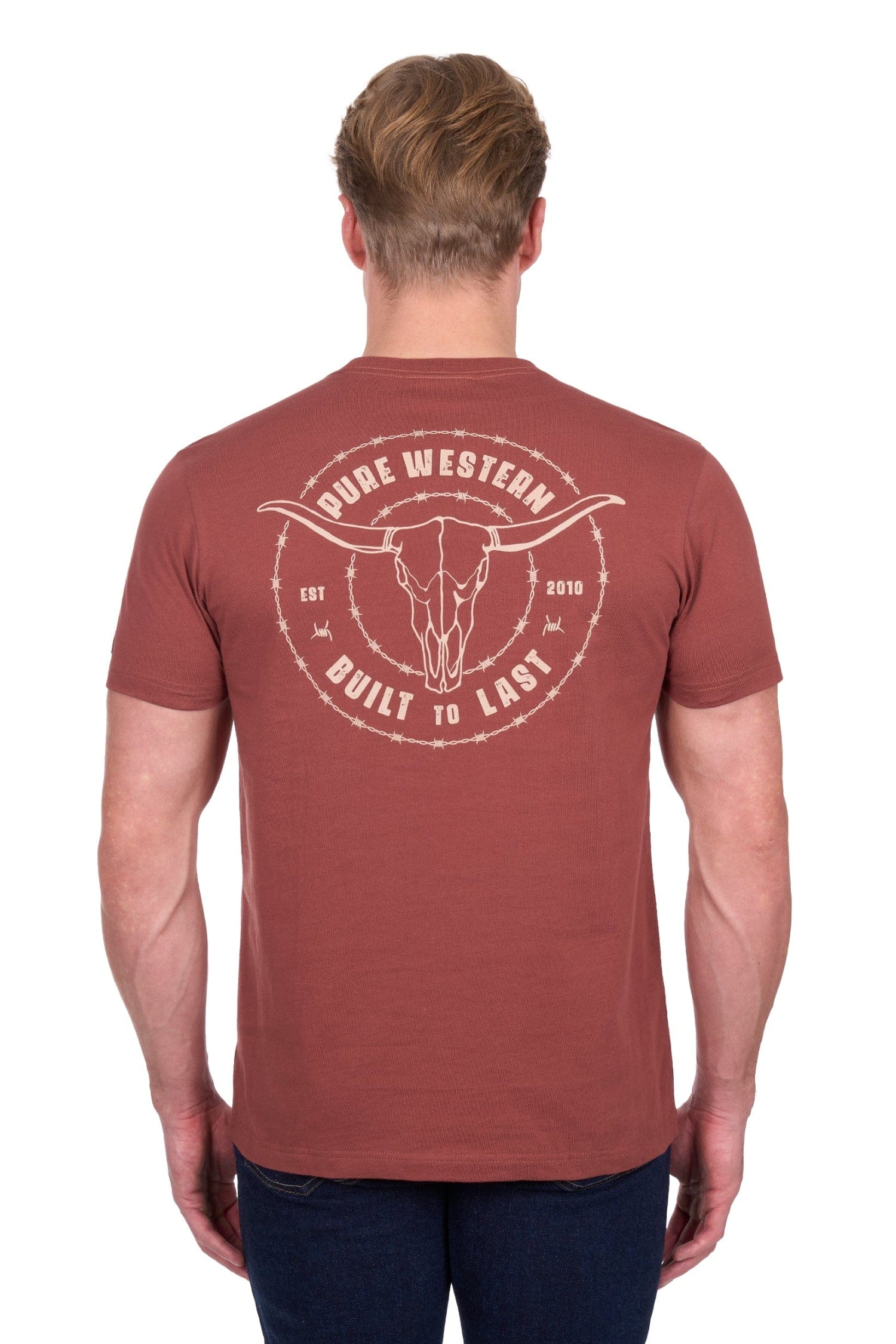 Pure Western Mens Shirts Pure Western Tee Mens Walker