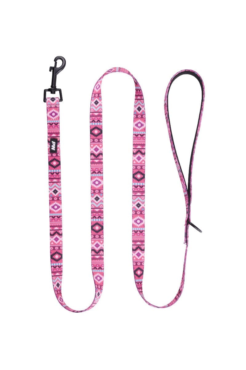 Pure Western Pet Accessories Pink Pure Western Dog Lead Billie
