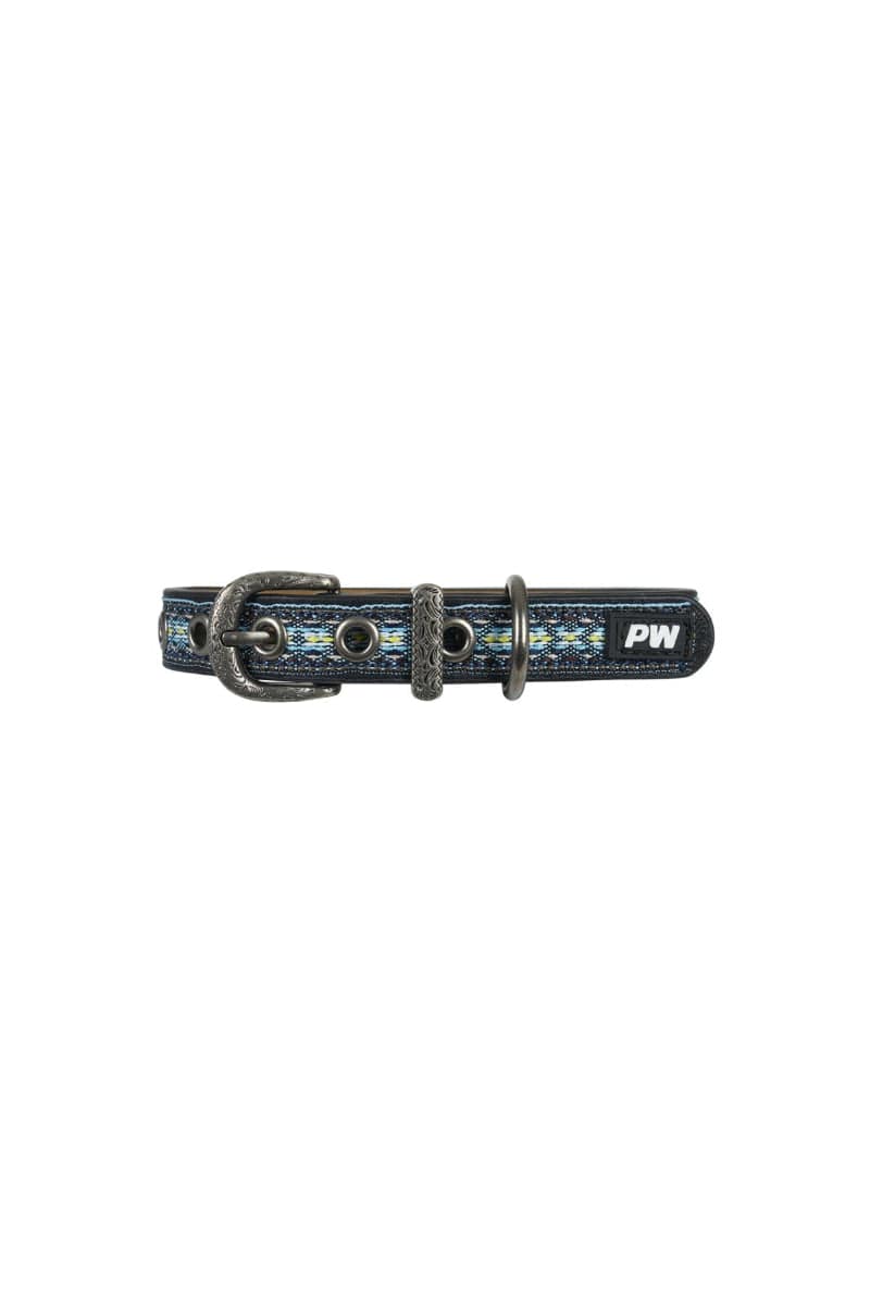 Pure Western Pet Accessories XS / Blue Pure Western Dog Collar Cosmo
