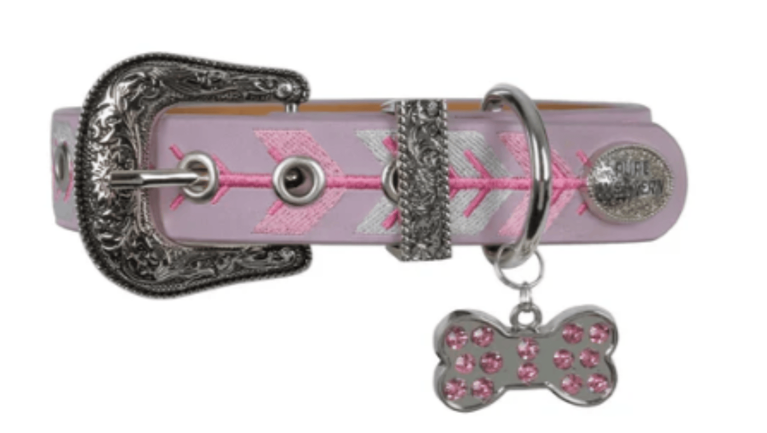 Pure Western Pet Accessories XS / Lilac Pure Western Dog Collar Kaira