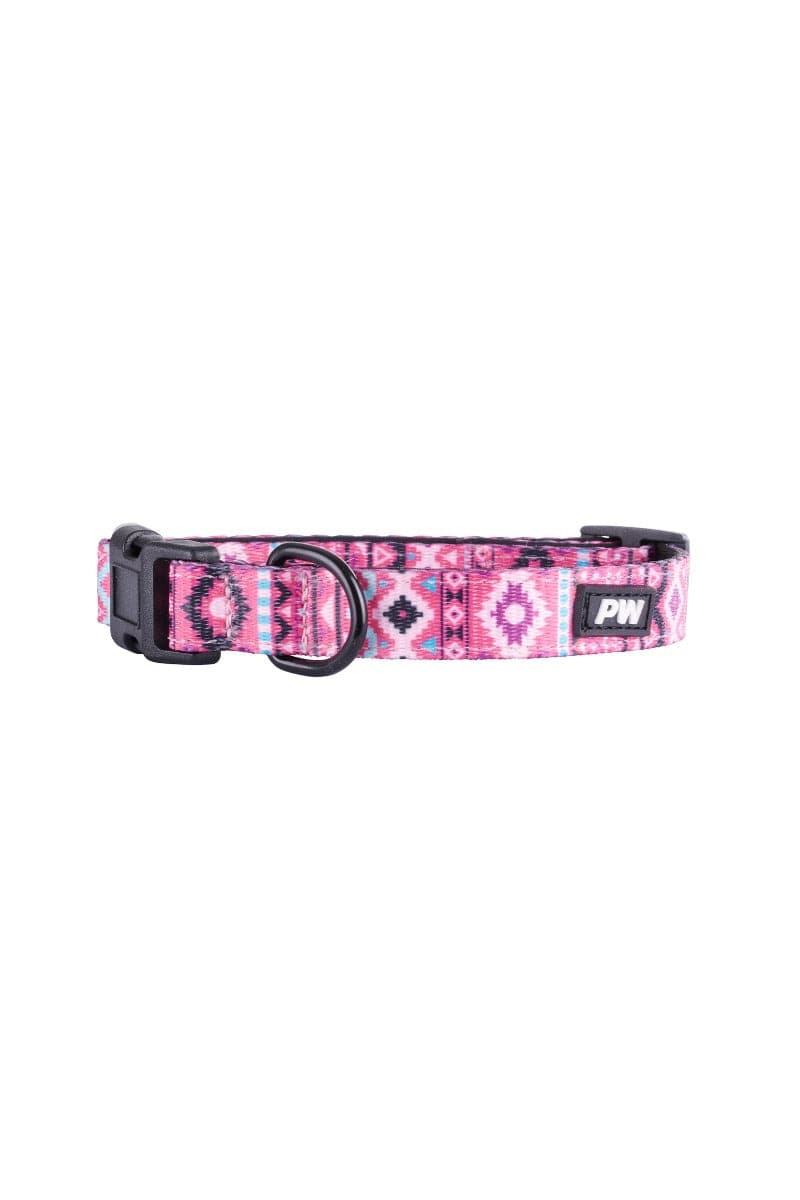 Pure Western Pet Accessories XS / Pink Pure Western Dog Collar Billie