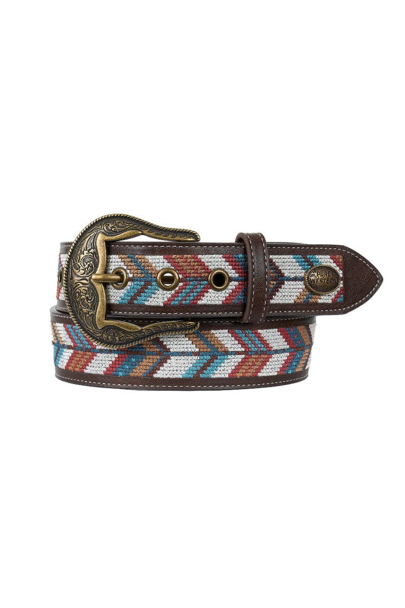 Pure Western Womens Belts S / Multi Pure Western Belt Womens Enola