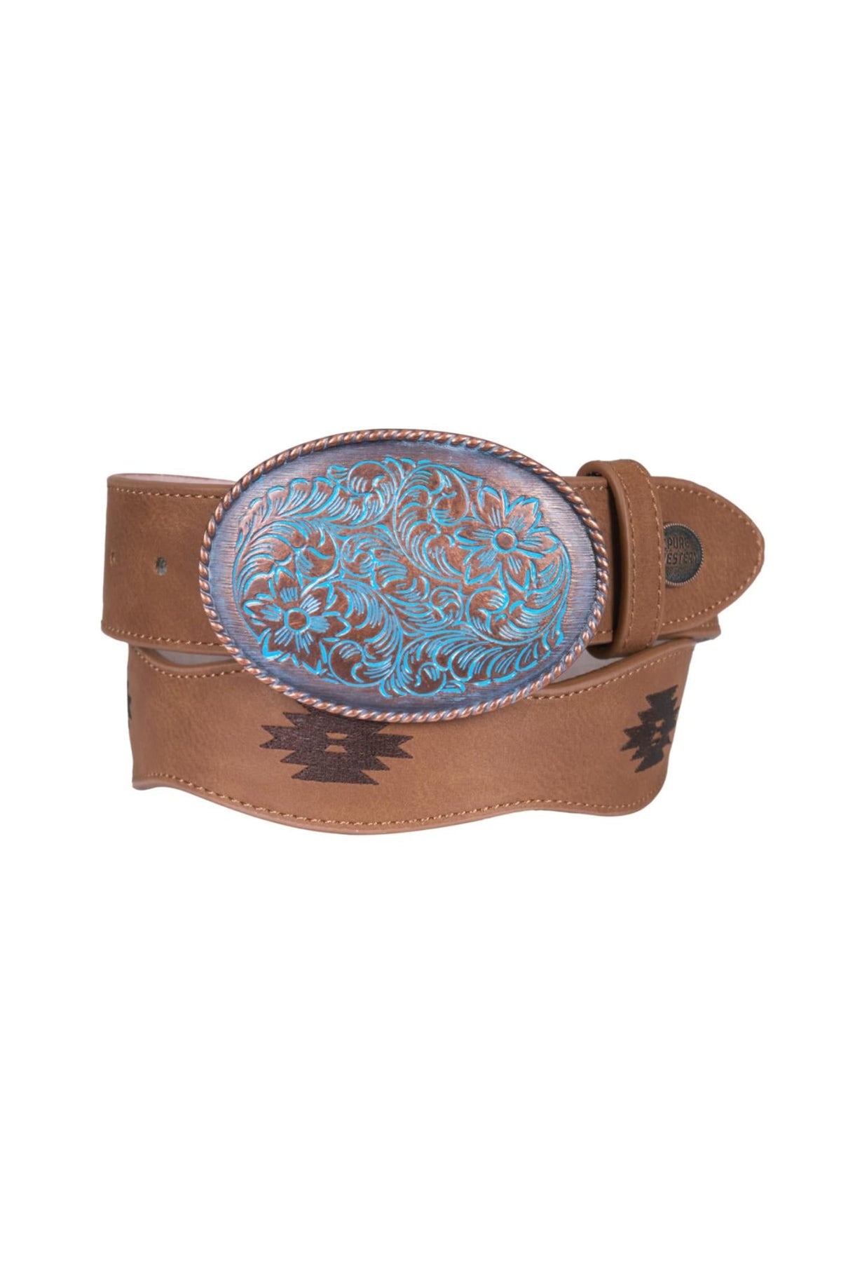 Pure Western Womens Belts S / Tan Pure Western Belt Womens Clarisse