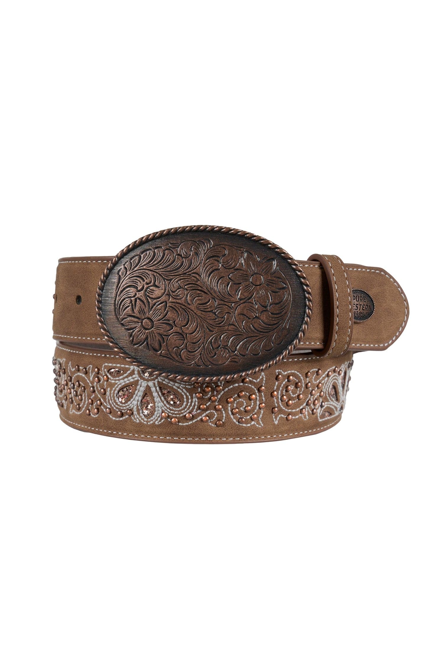 Pure Western Womens Belts XS / Bronze Pure Western Belt Womens Freya