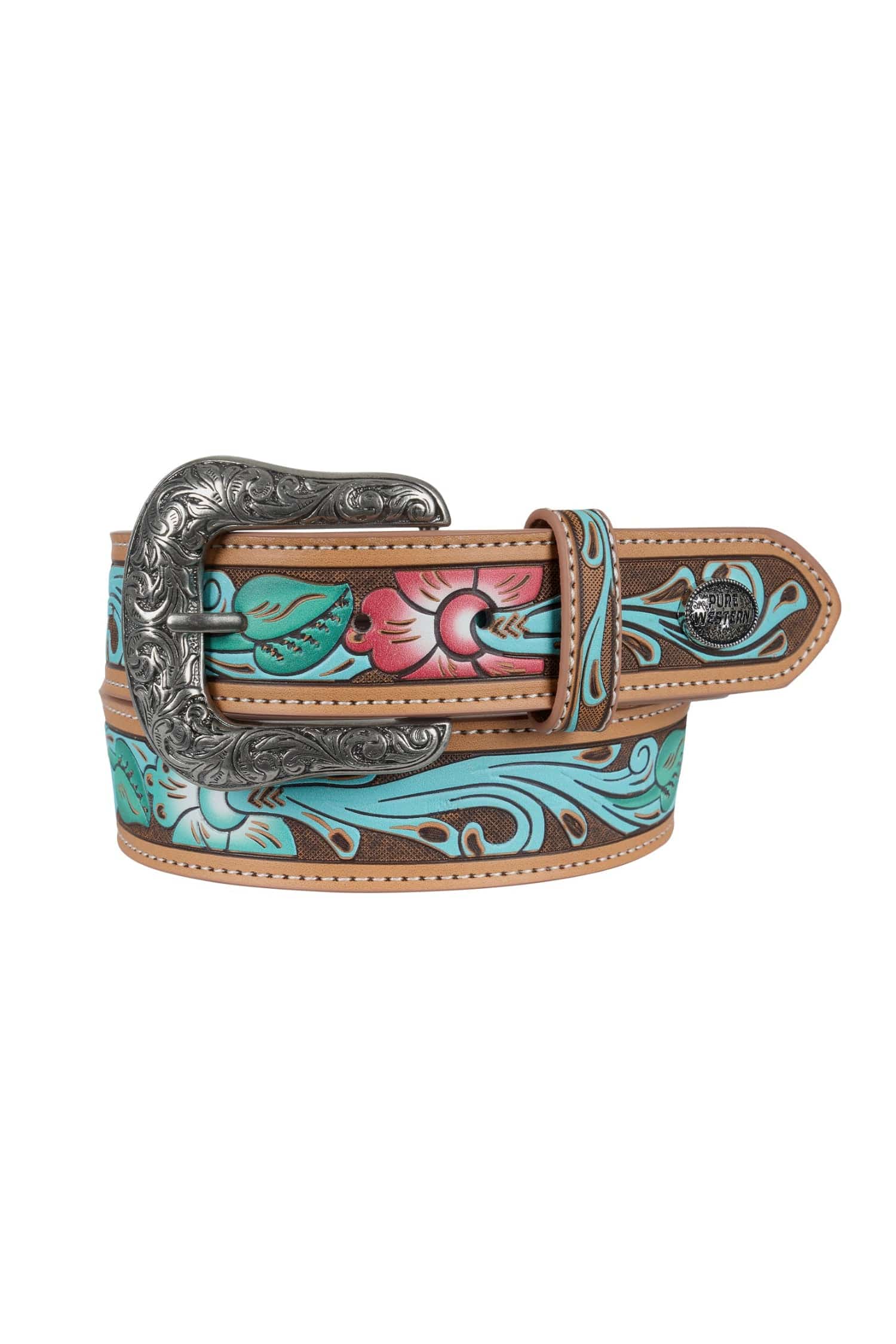 Pure Western Womens Belts XS / Multi Pure Western Belt Womens Taliah