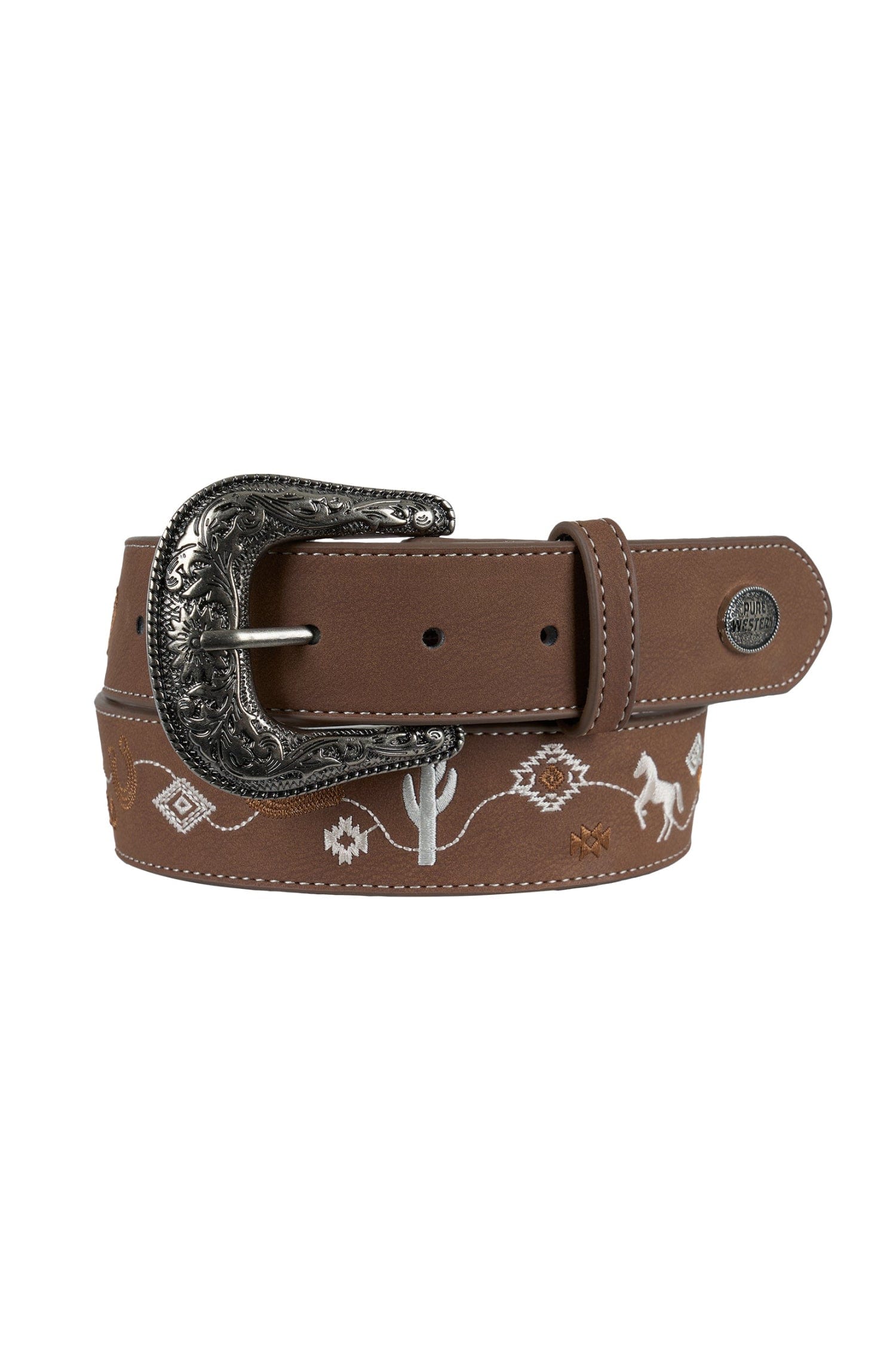 Pure Western Womens Belts XS / Tan Pure Western Belt Womens Hallie
