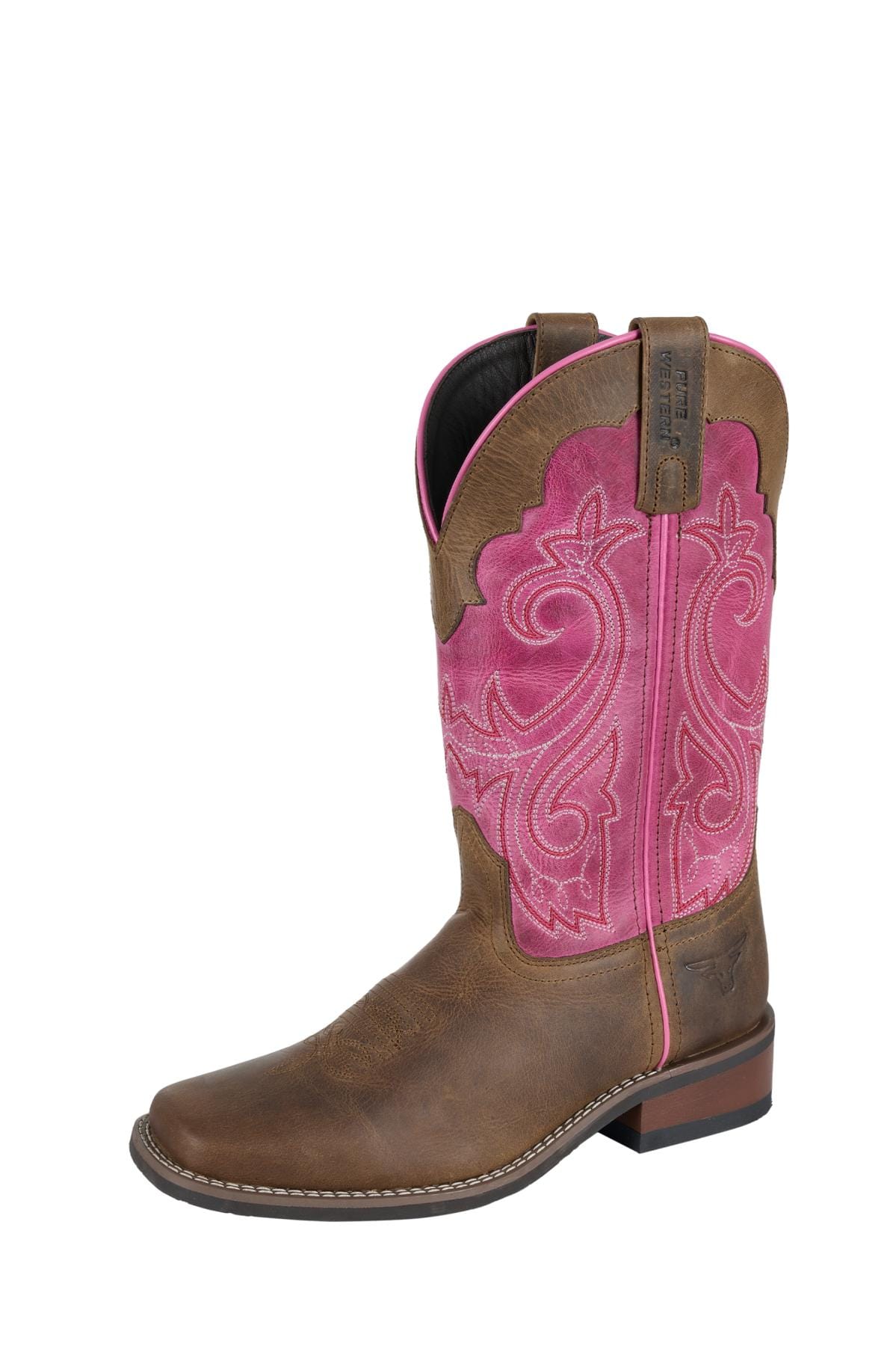 Pure Western Womens Boots - Shoes WMN 7 / Oil Distressed Pure Western Boots Womens Beasley