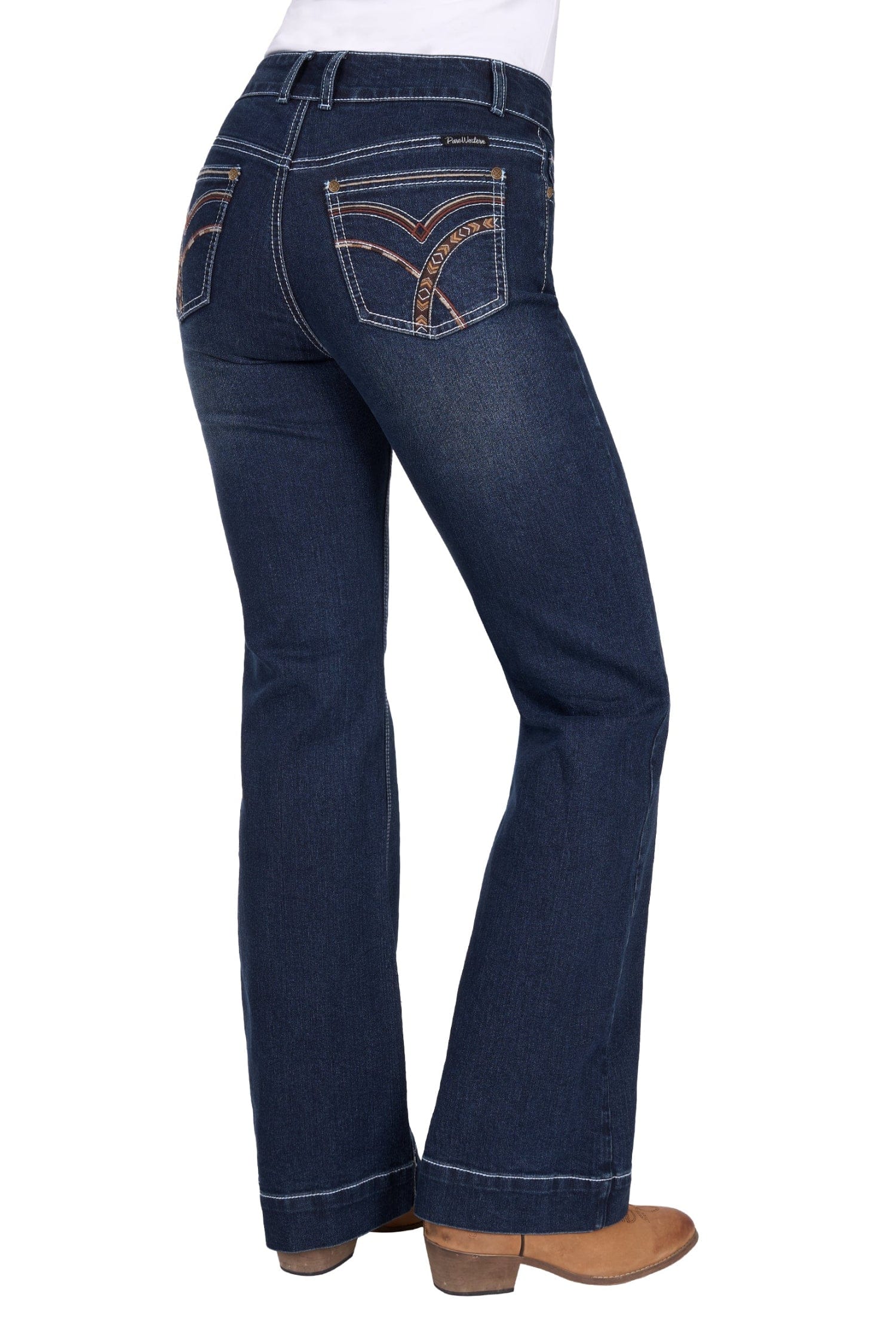 Pure Western Womens Jeans Pure Western Jean Trousers Womens Romy