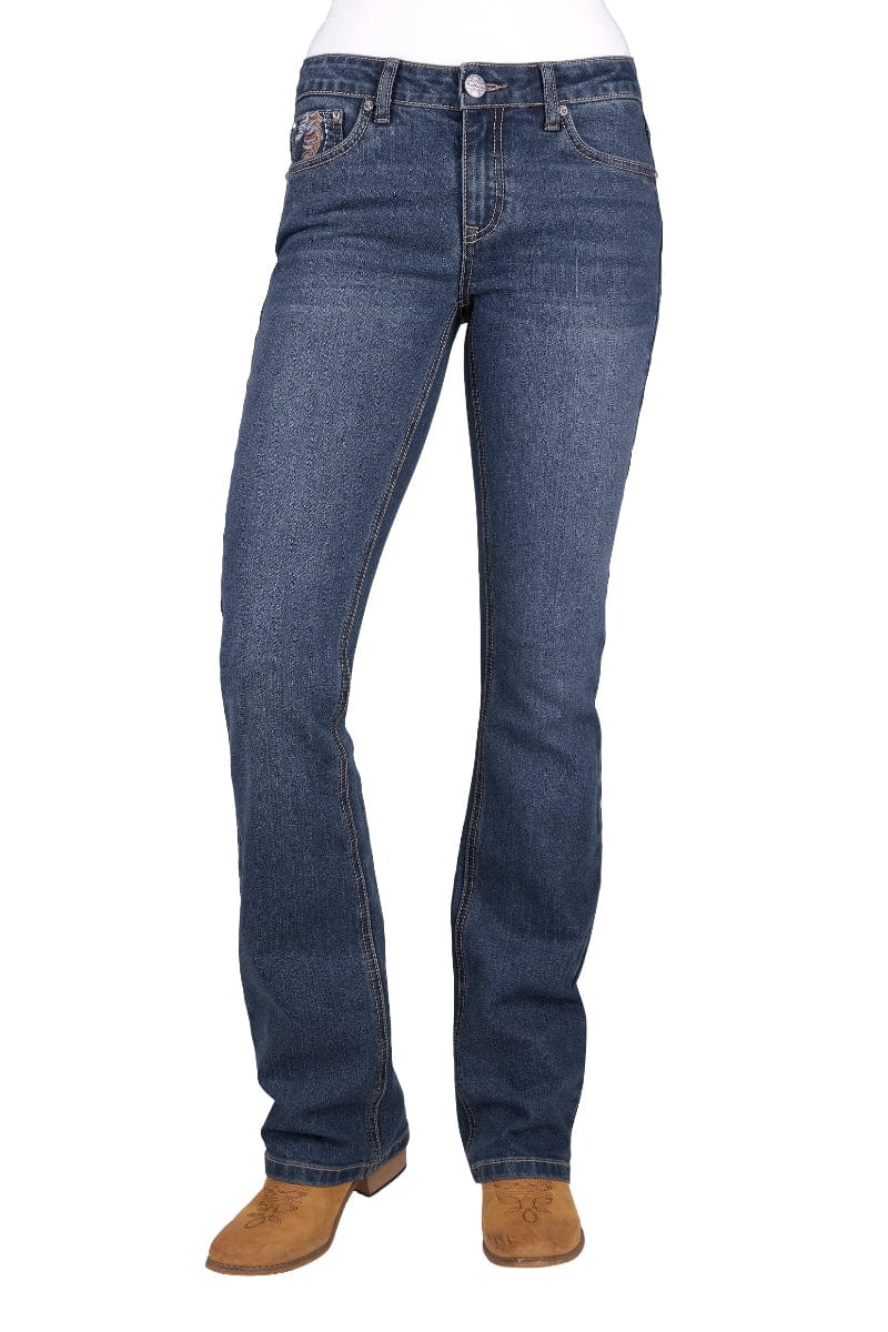 Pure Western Womens Jeans Pure Western Jeans Womens Bec Bootcut