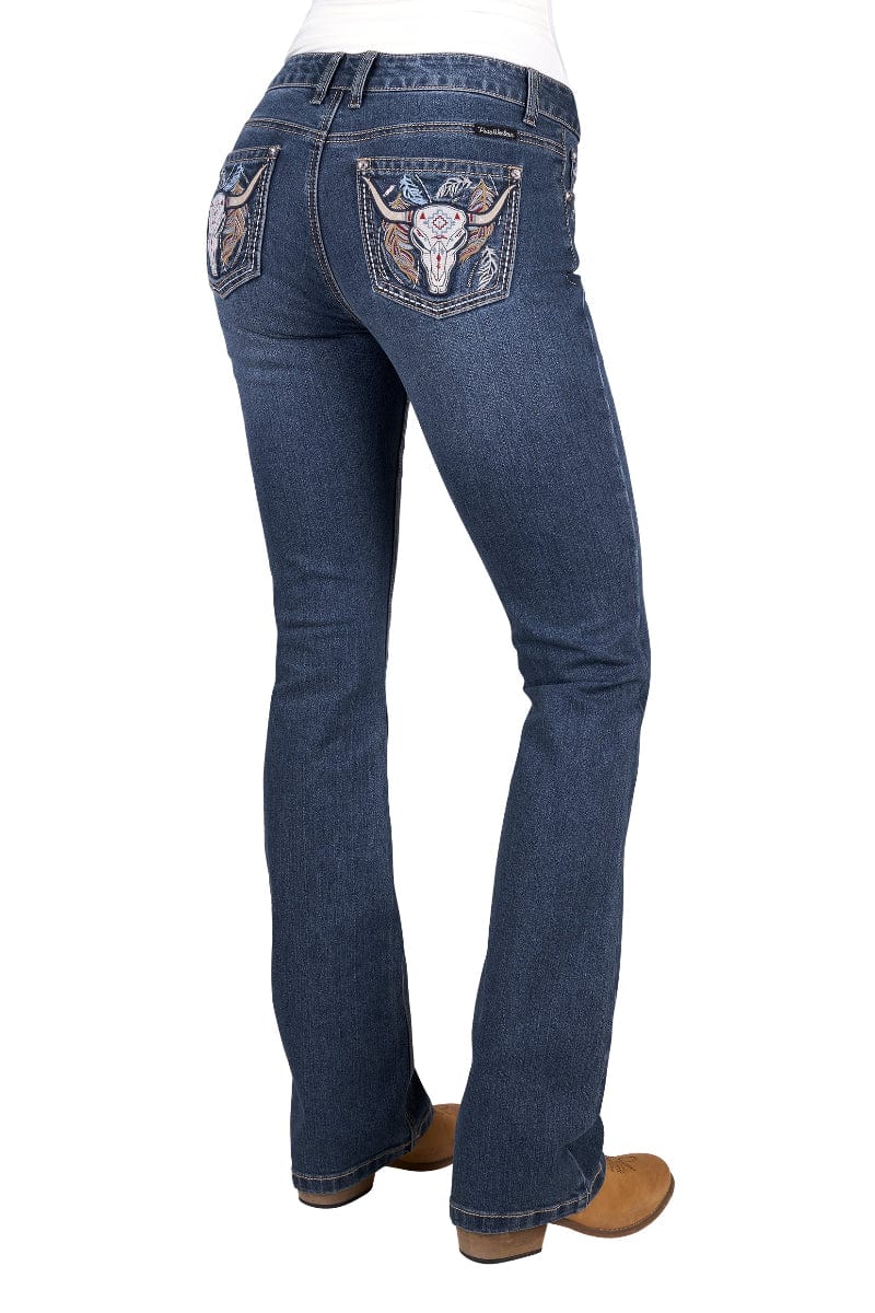 Pure Western Womens Jeans Pure Western Jeans Womens Bec Bootcut