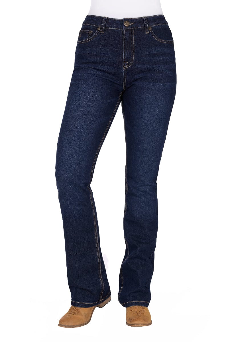 Pure Western Womens Jeans Pure Western Jeans Womens Ida Hi Rise Bootcut
