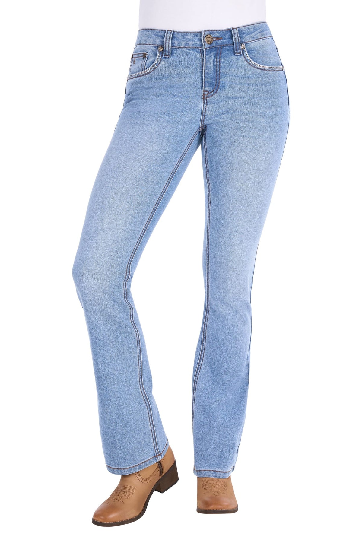 Pure Western Womens Jeans Pure Western Jeans Womens Juniper Bootcut