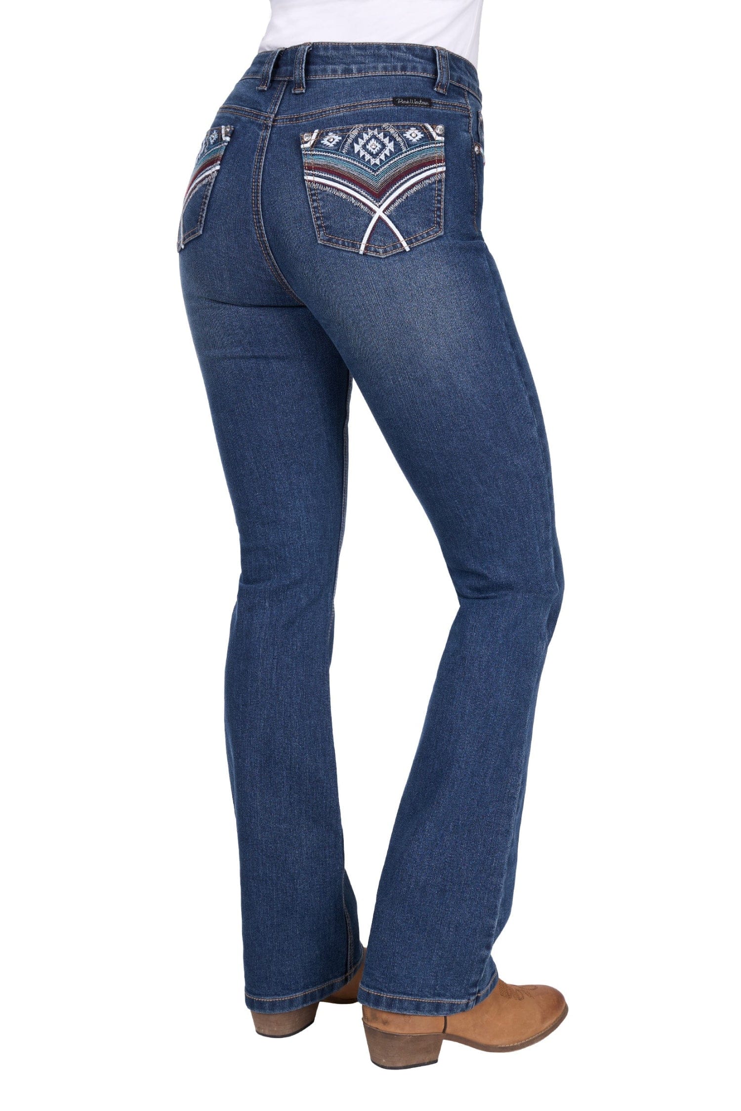 Pure Western Womens Jeans Pure Western Jeans Womens Mary High Rise Bootcut