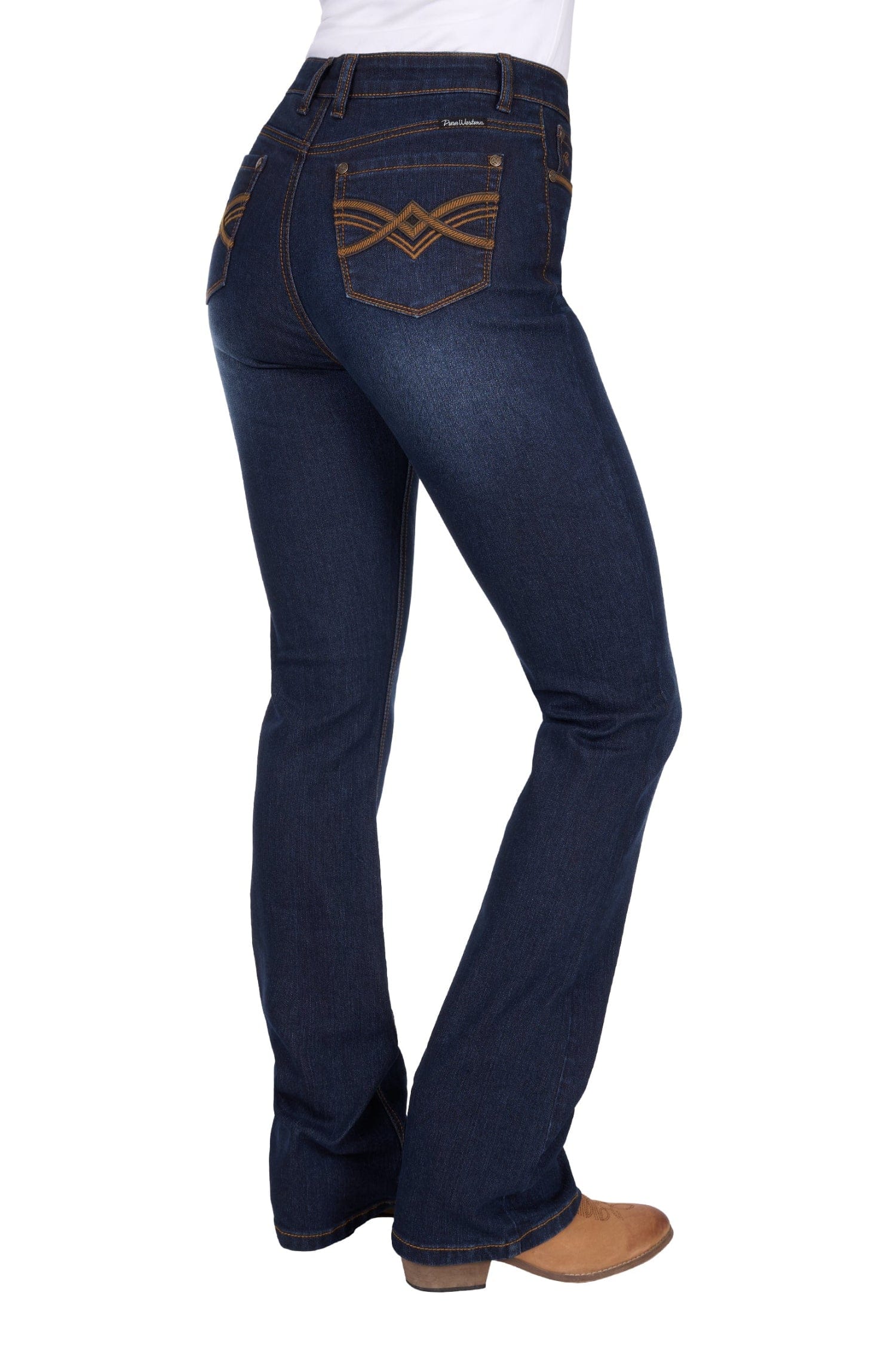 Pure Western Womens Jeans Pure Western Jeans Womens Nova High Rise Bootcut