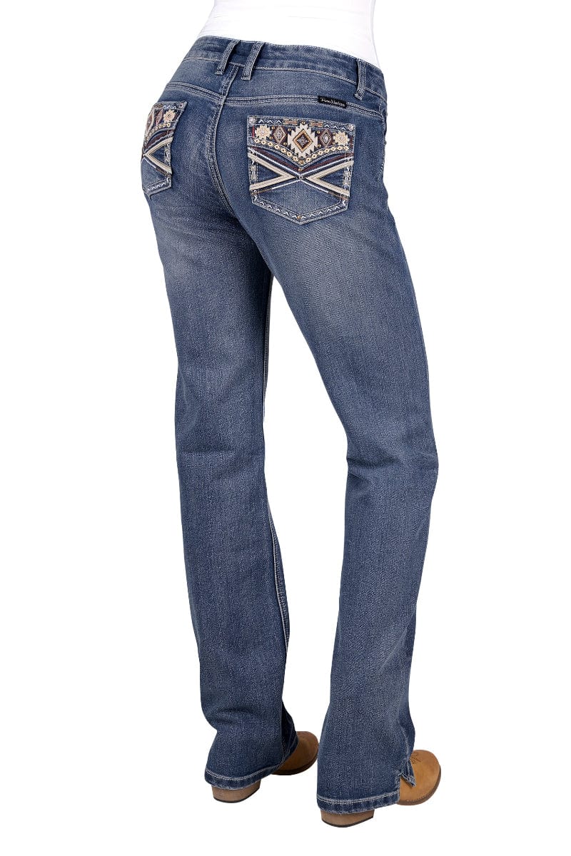 Pure Western Womens Jeans Pure Western Jeans Womens Rue Straight Leg
