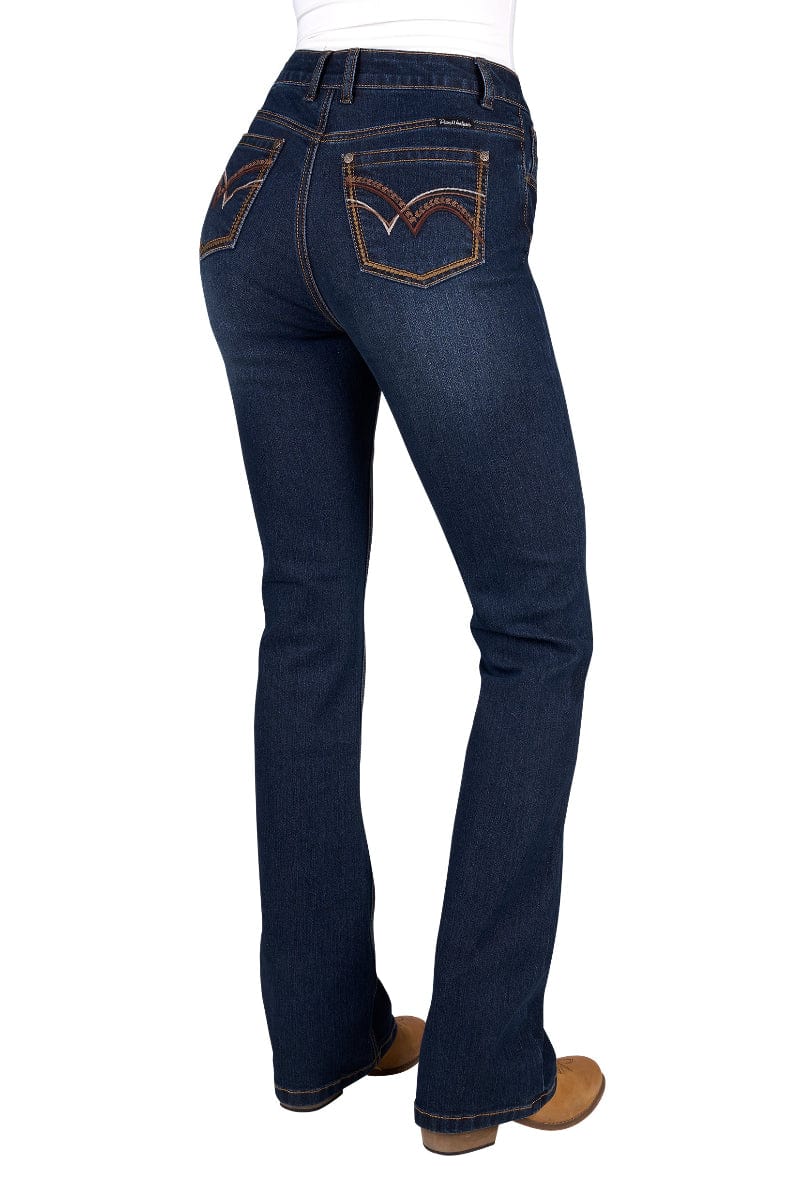 Pure Western Womens Jeans Pure Western Jeans Womens Sam High Rise