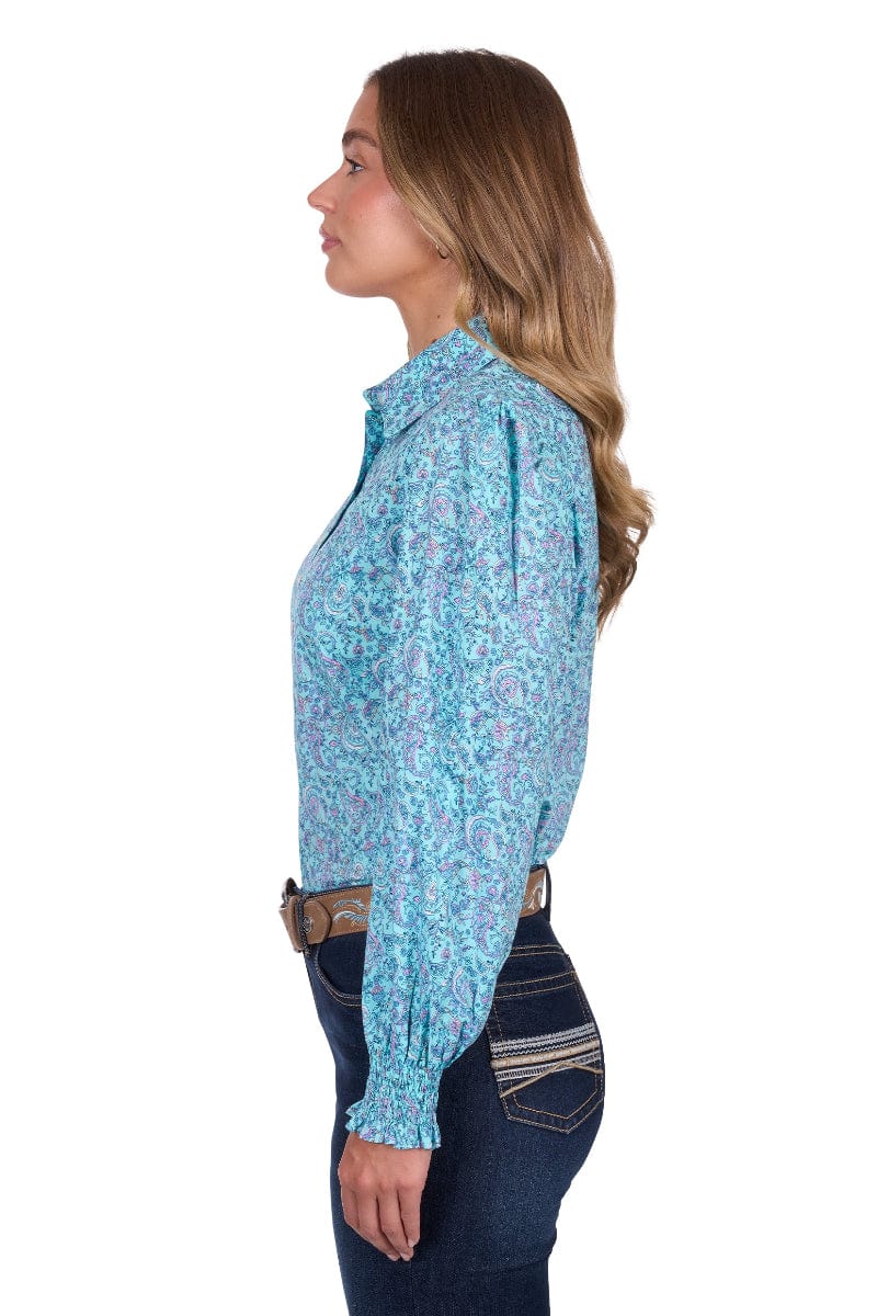 Pure Western Womens Shirts Pure Western Shirt Womens Riley