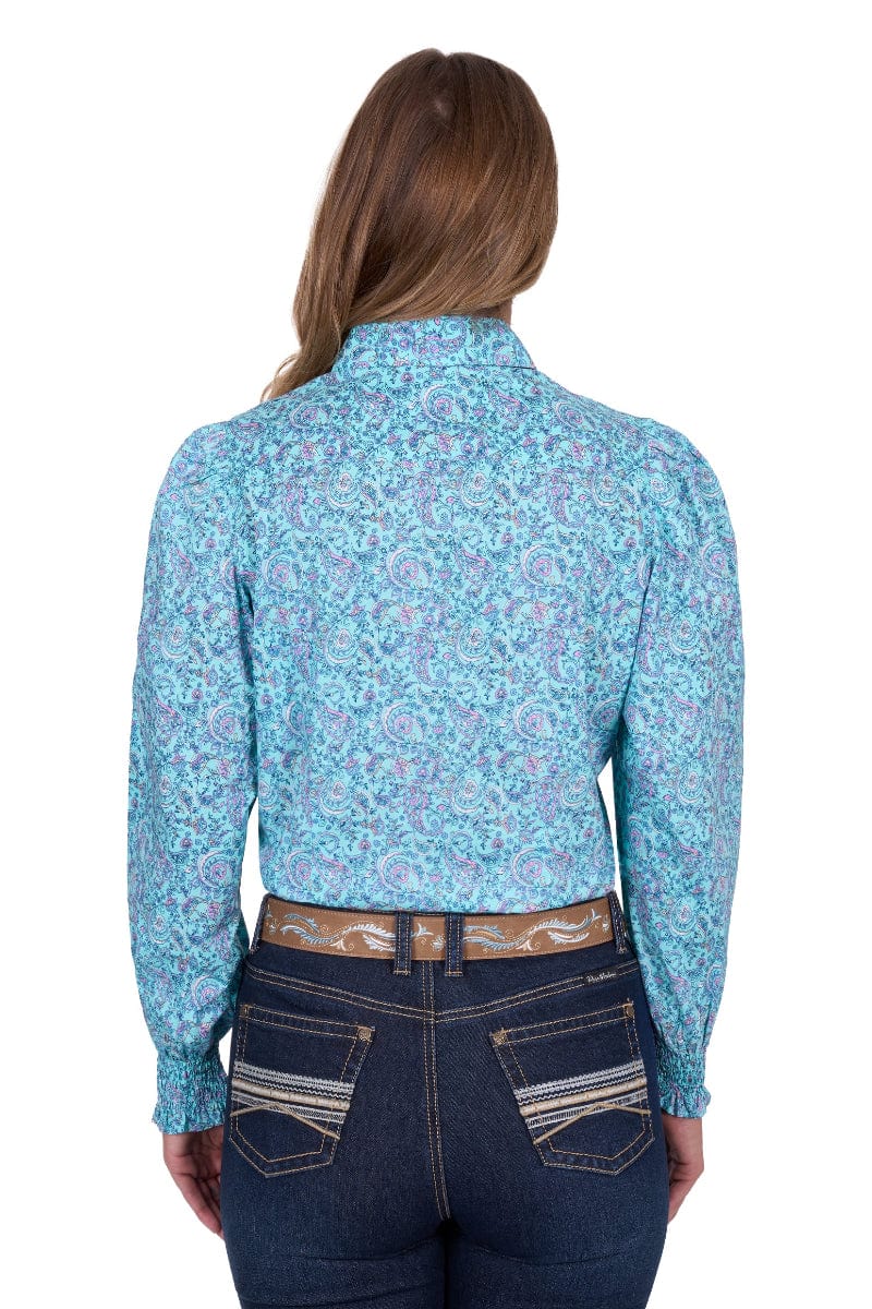 Pure Western Womens Shirts Pure Western Shirt Womens Riley