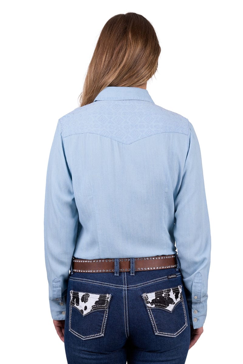 Pure Western Womens Shirts Pure Western Shirt Womens Wanda